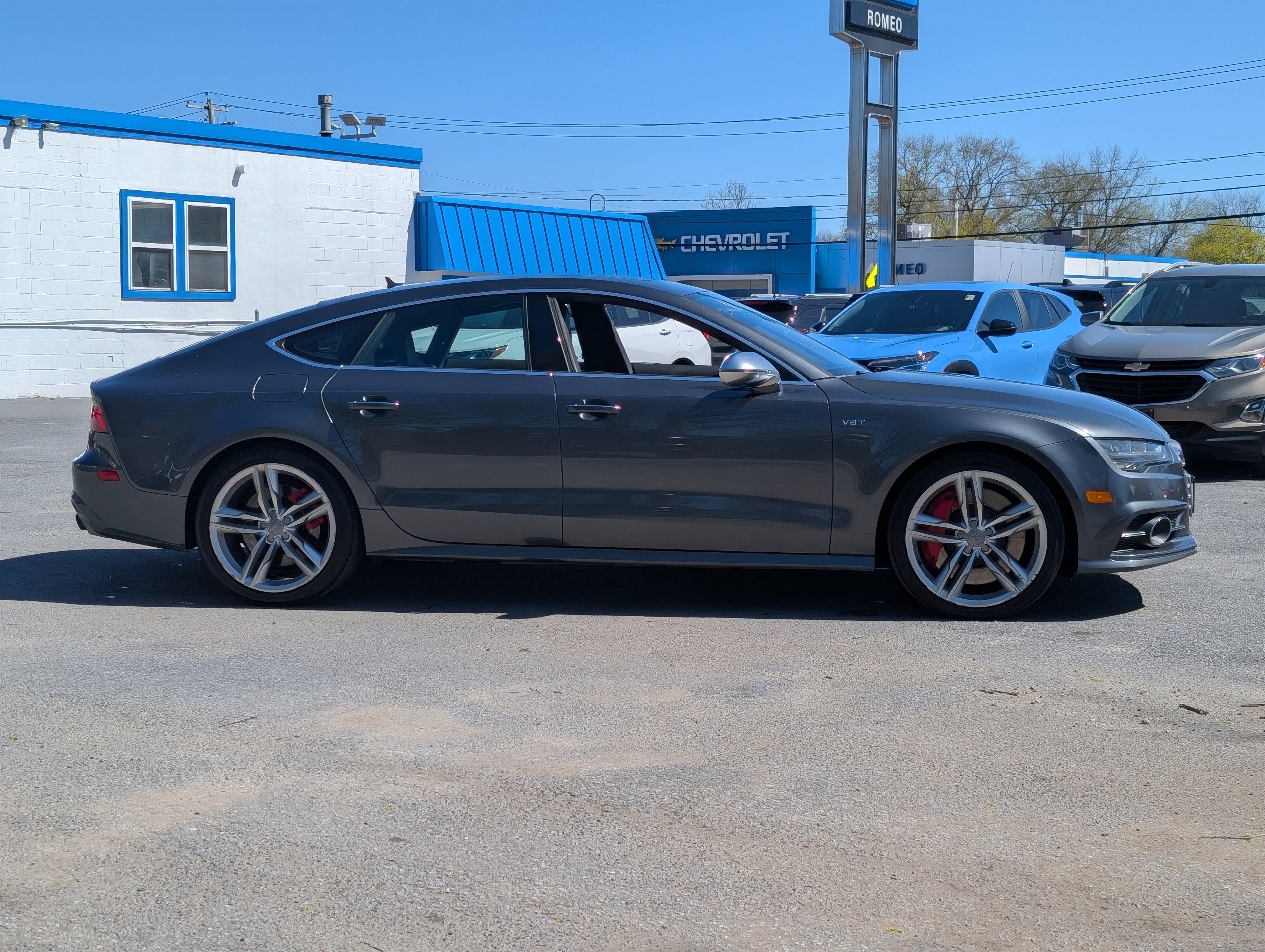 2017 Audi S7 4.0T Premium Plus