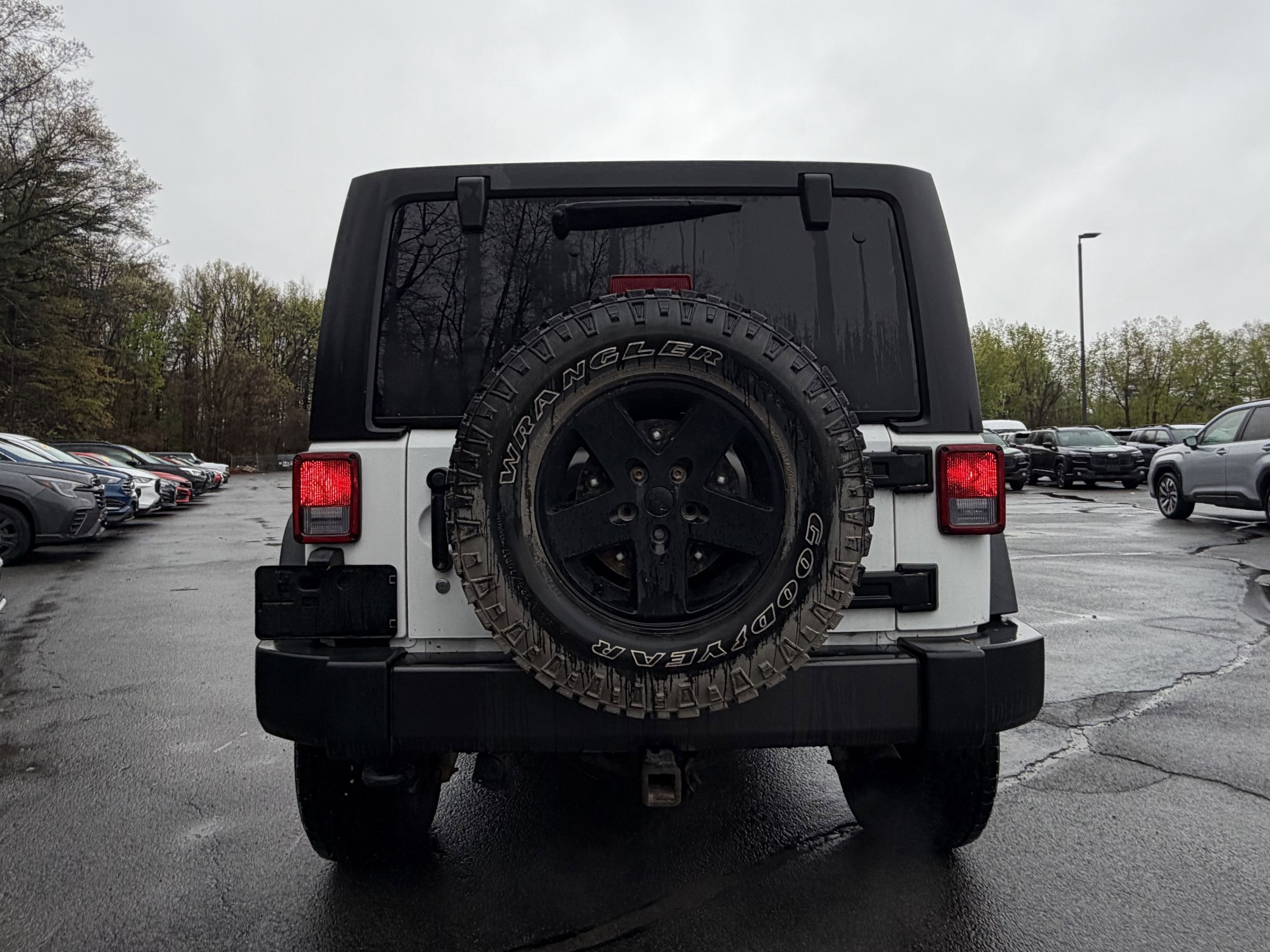 2016 Jeep Wrangler Black Bear