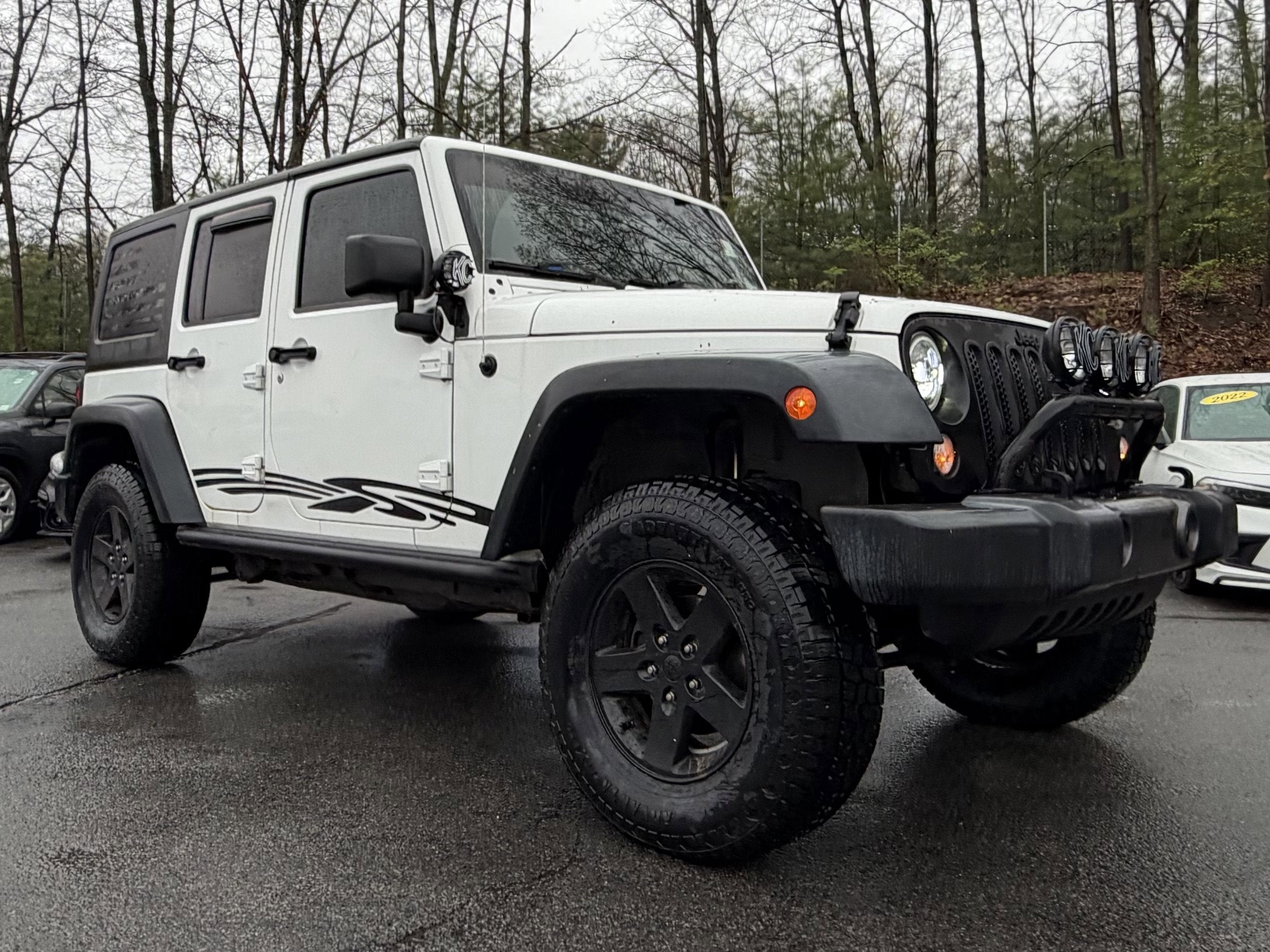 2016 Jeep Wrangler Black Bear