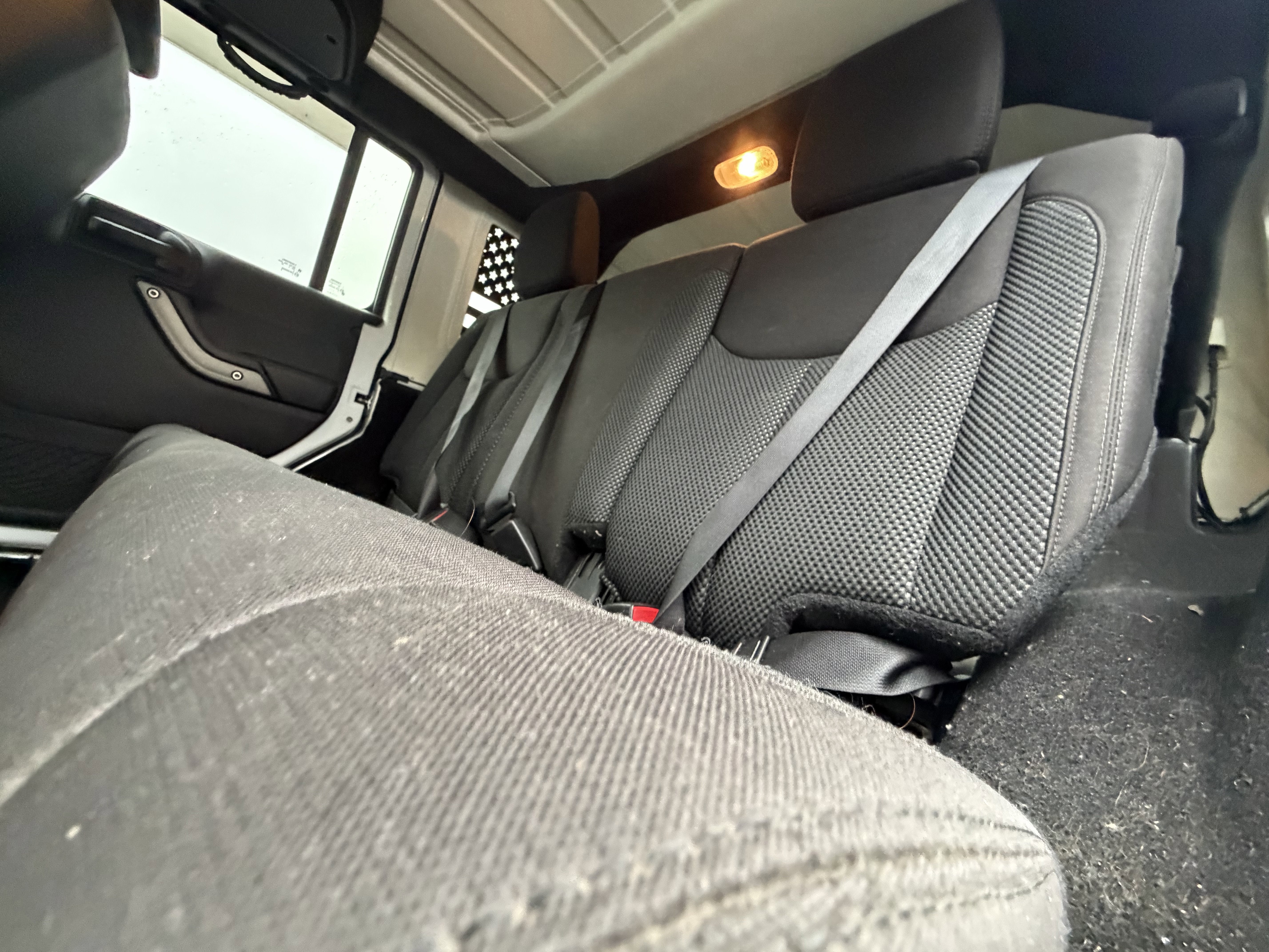 2016 Jeep Wrangler Black Bear