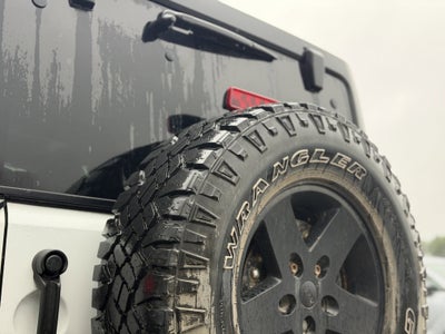 2016 Jeep Wrangler Black Bear