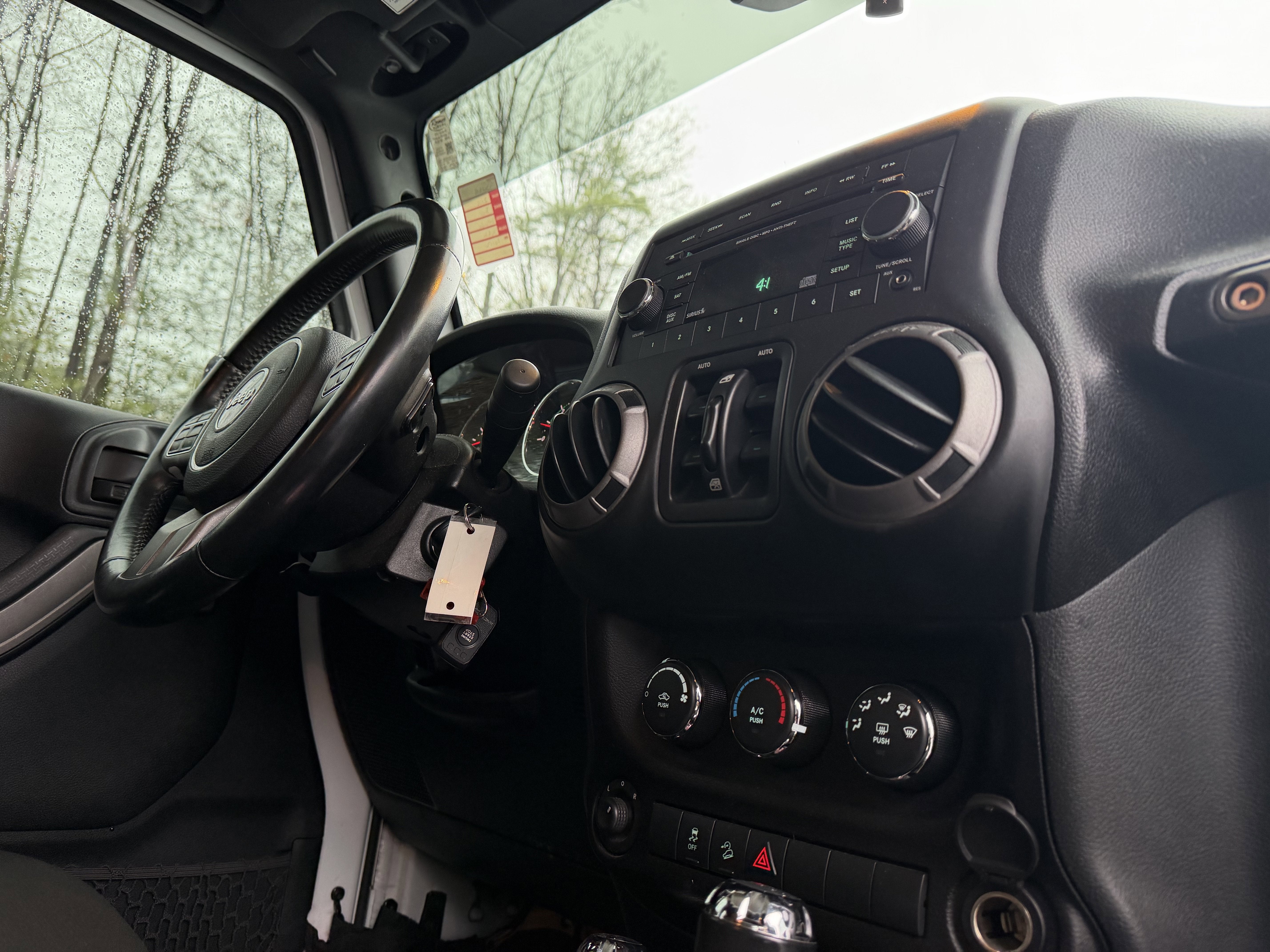 2016 Jeep Wrangler Black Bear