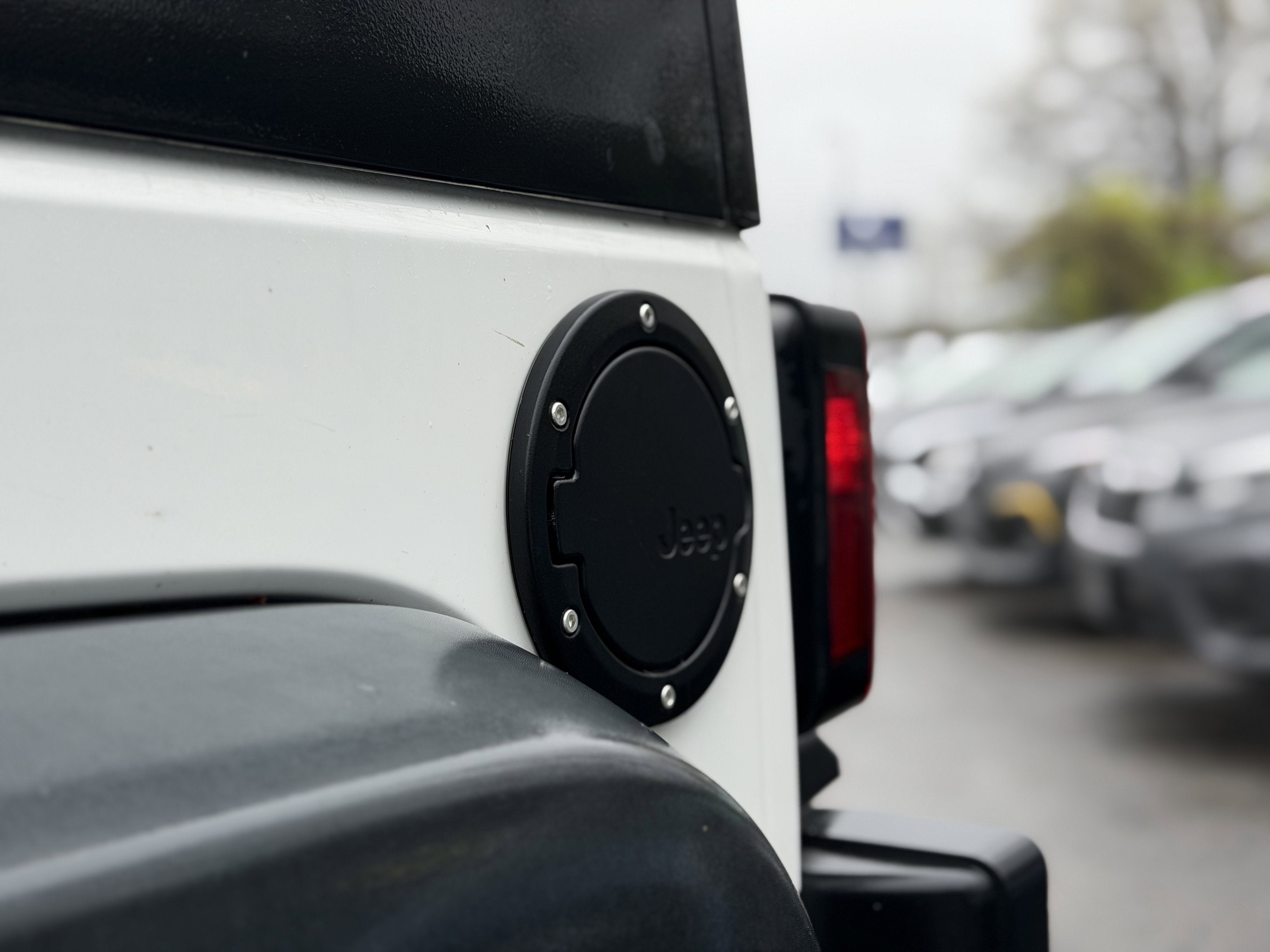 2016 Jeep Wrangler Black Bear