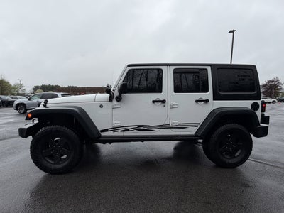 2016 Jeep Wrangler Black Bear