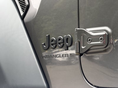 2023 Jeep Wrangler Sport S