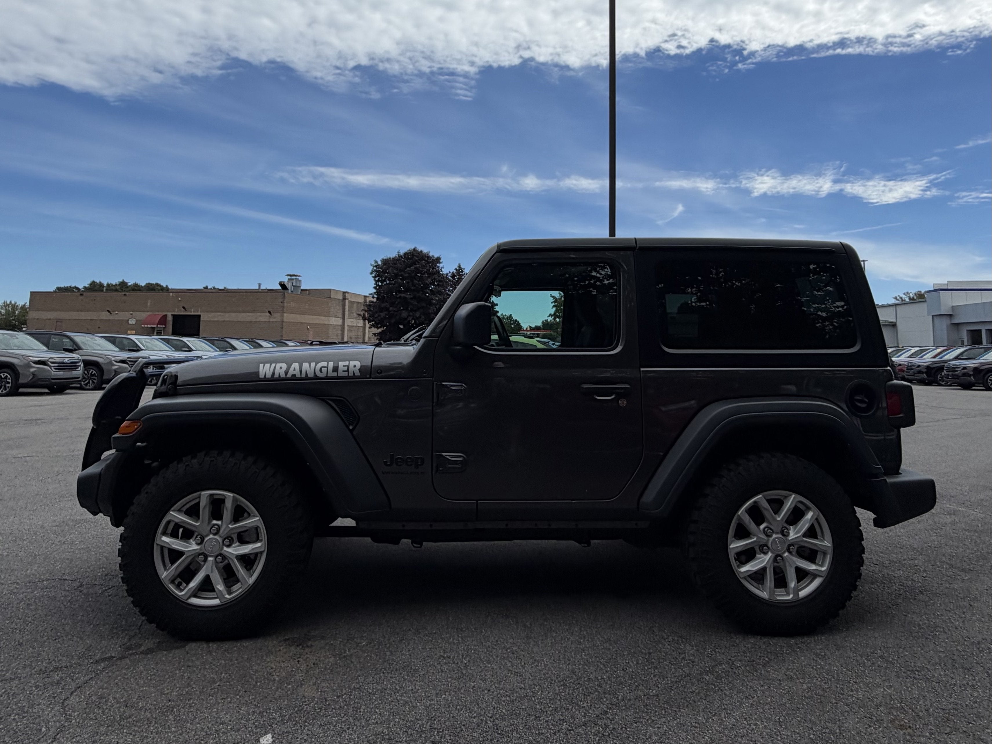 2023 Jeep Wrangler Sport S