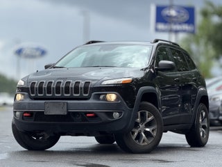 2016 Jeep Cherokee Trailhawk