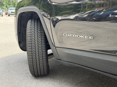 2016 Jeep Cherokee Latitude