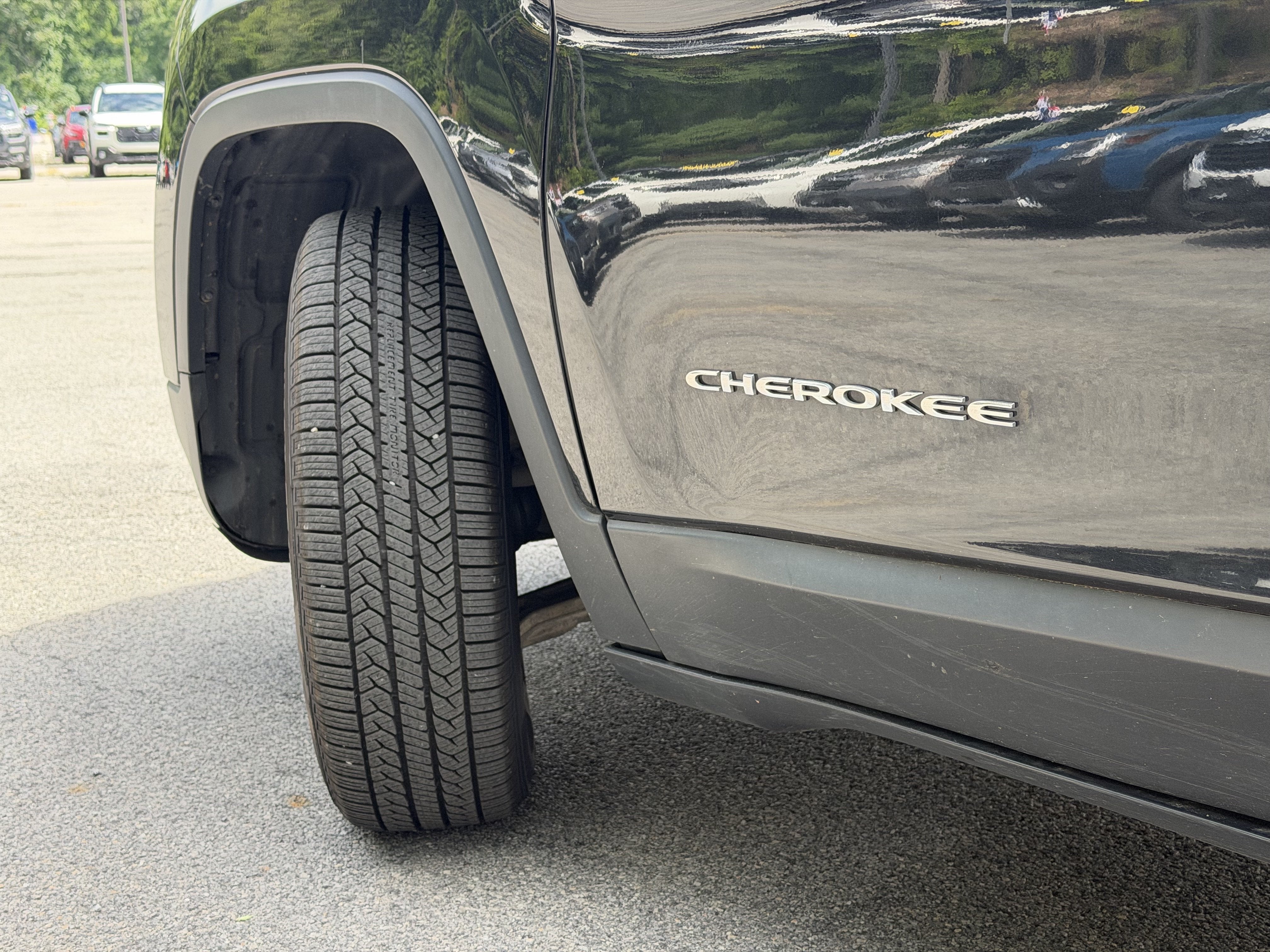 2016 Jeep Cherokee Latitude
