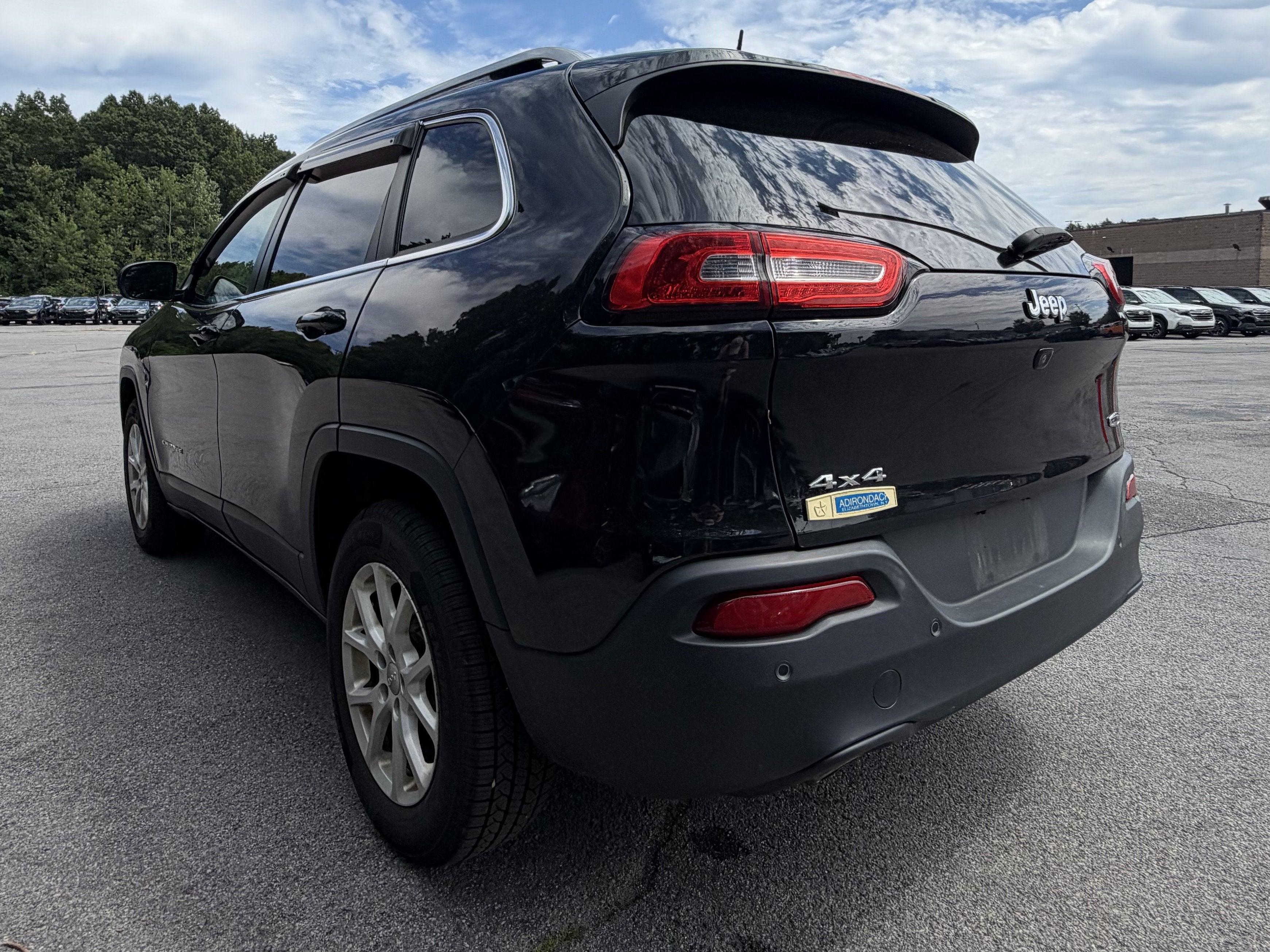 2016 Jeep Cherokee Latitude