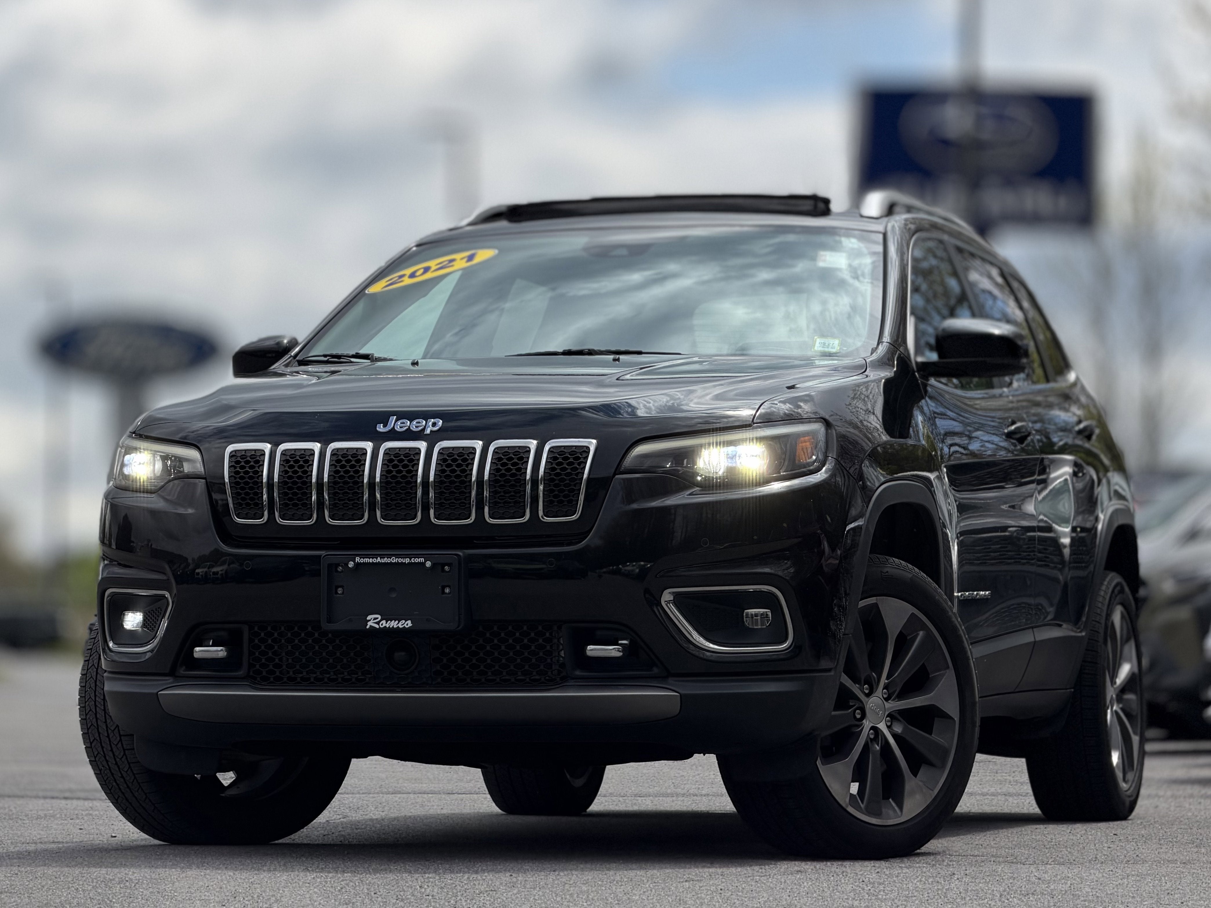 2021 Jeep Cherokee Limited