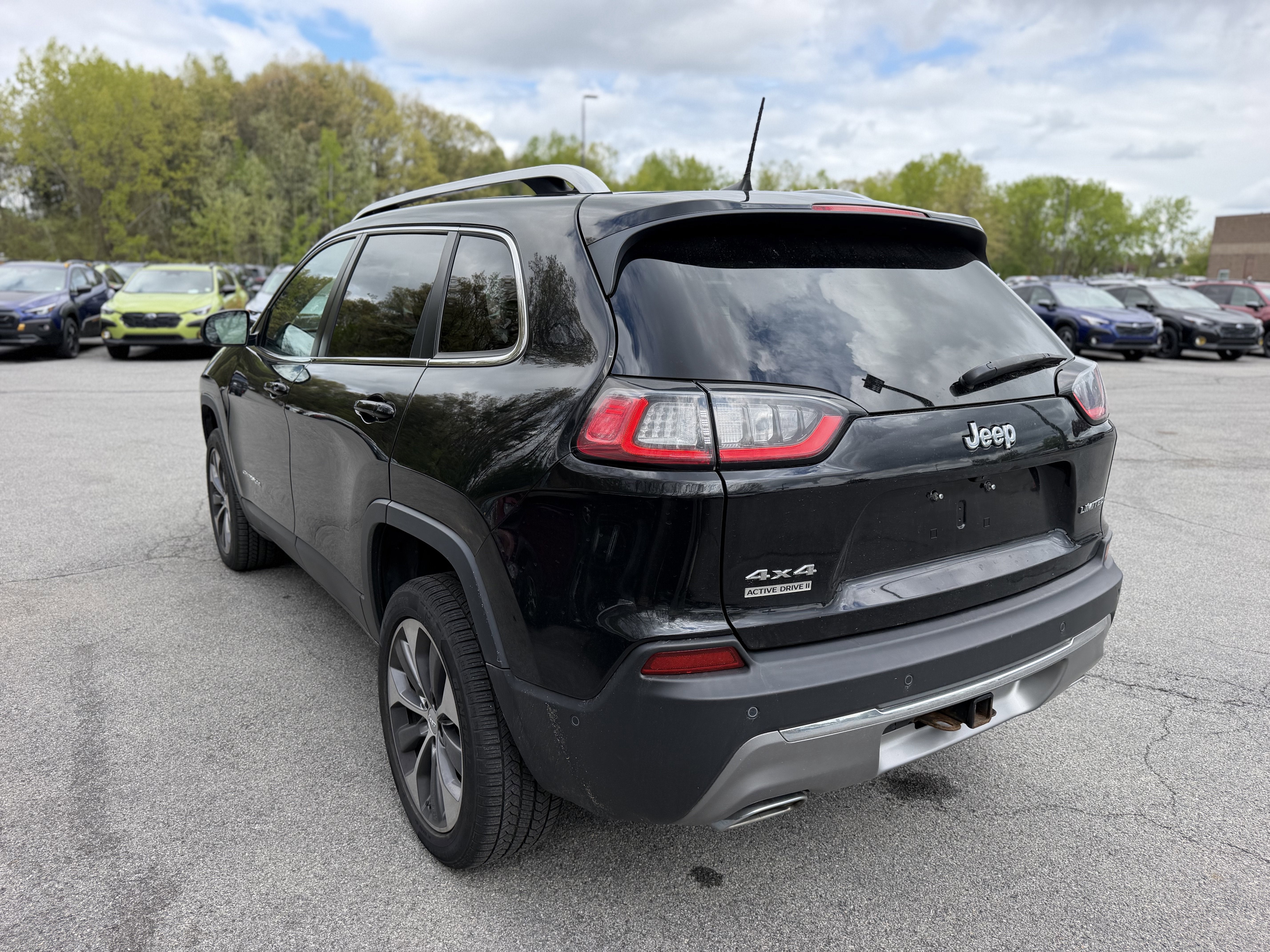 2021 Jeep Cherokee Limited
