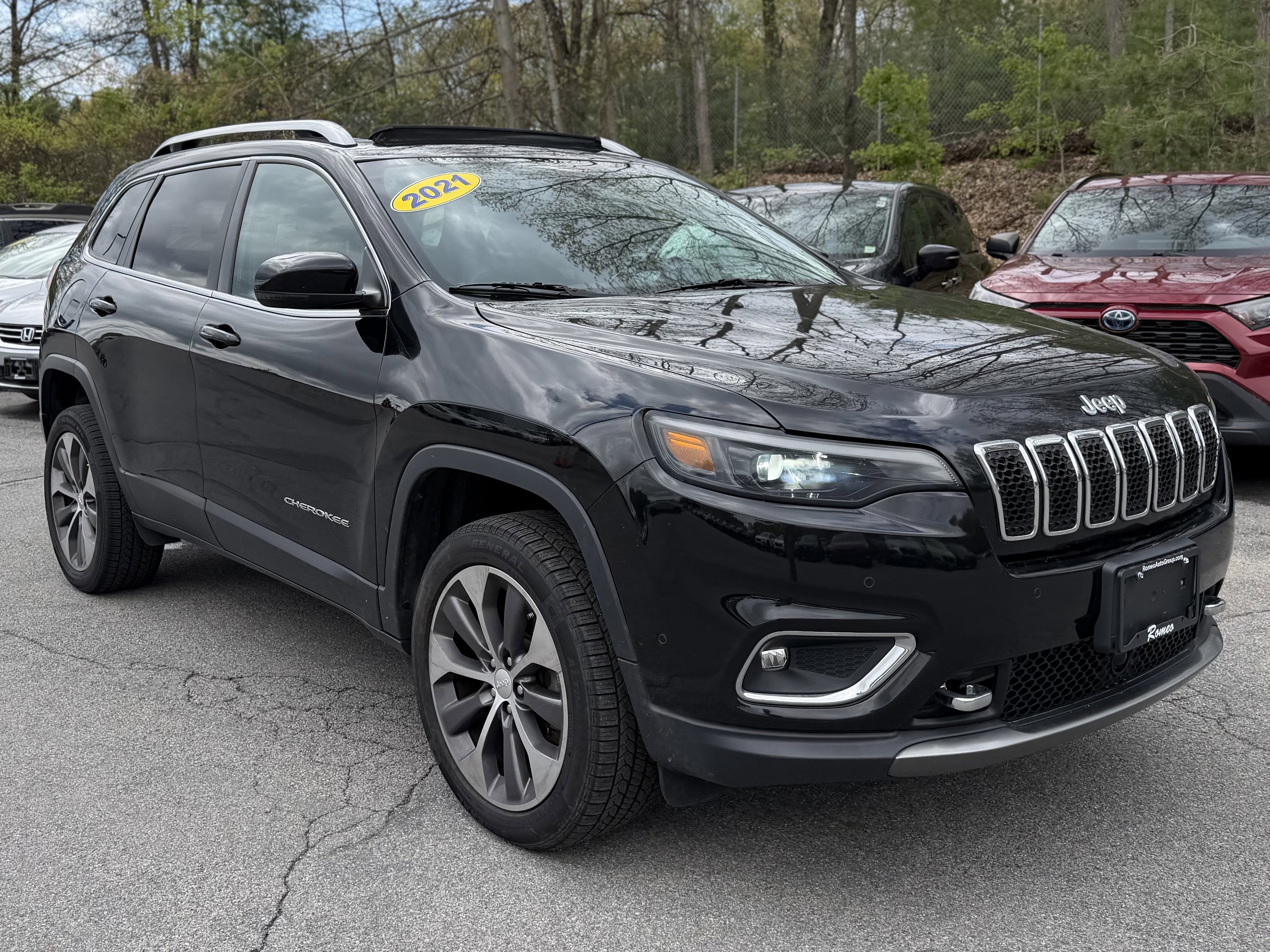 2021 Jeep Cherokee Limited