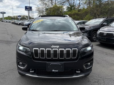 2021 Jeep Cherokee Limited
