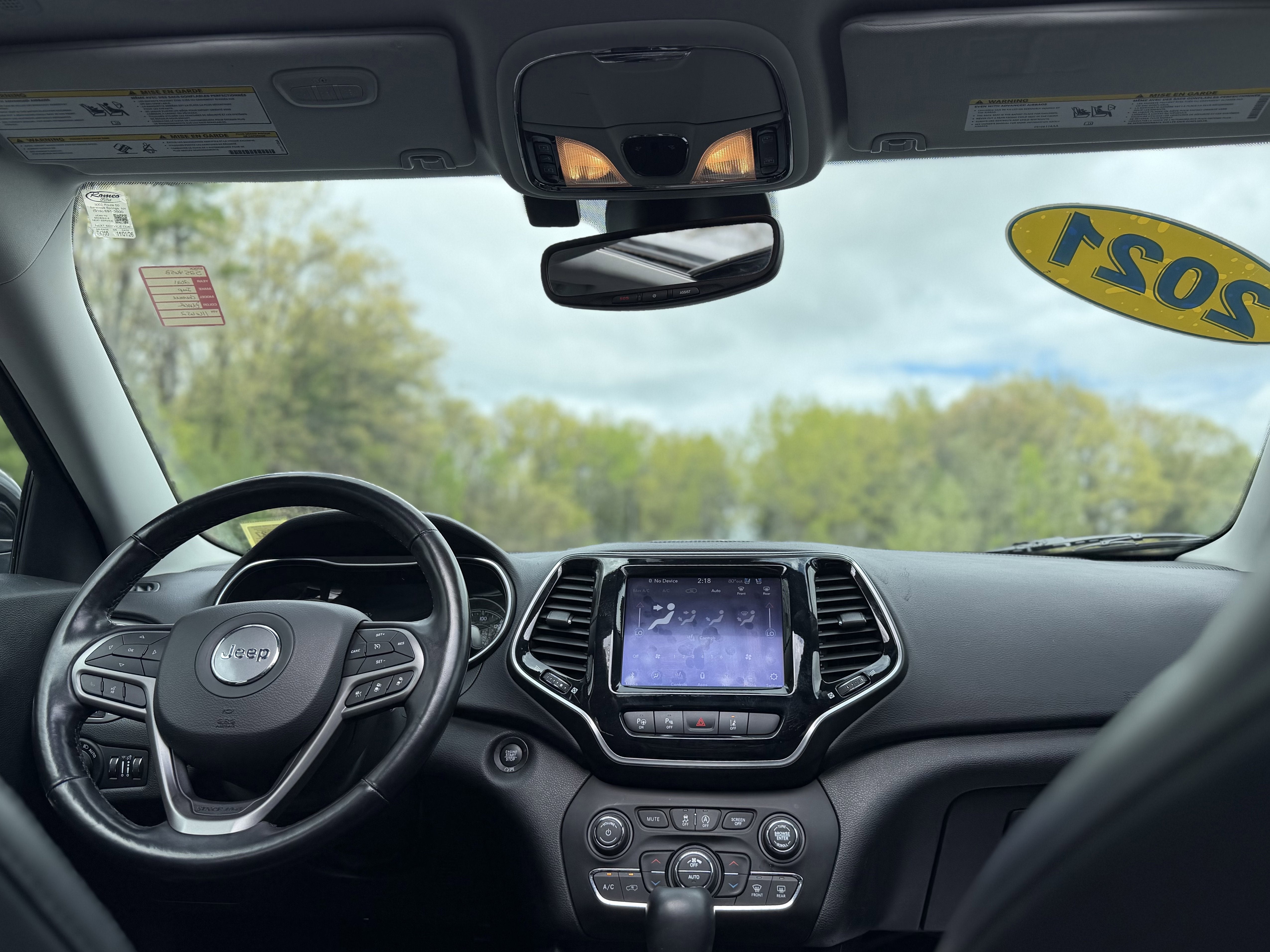 2021 Jeep Cherokee Limited