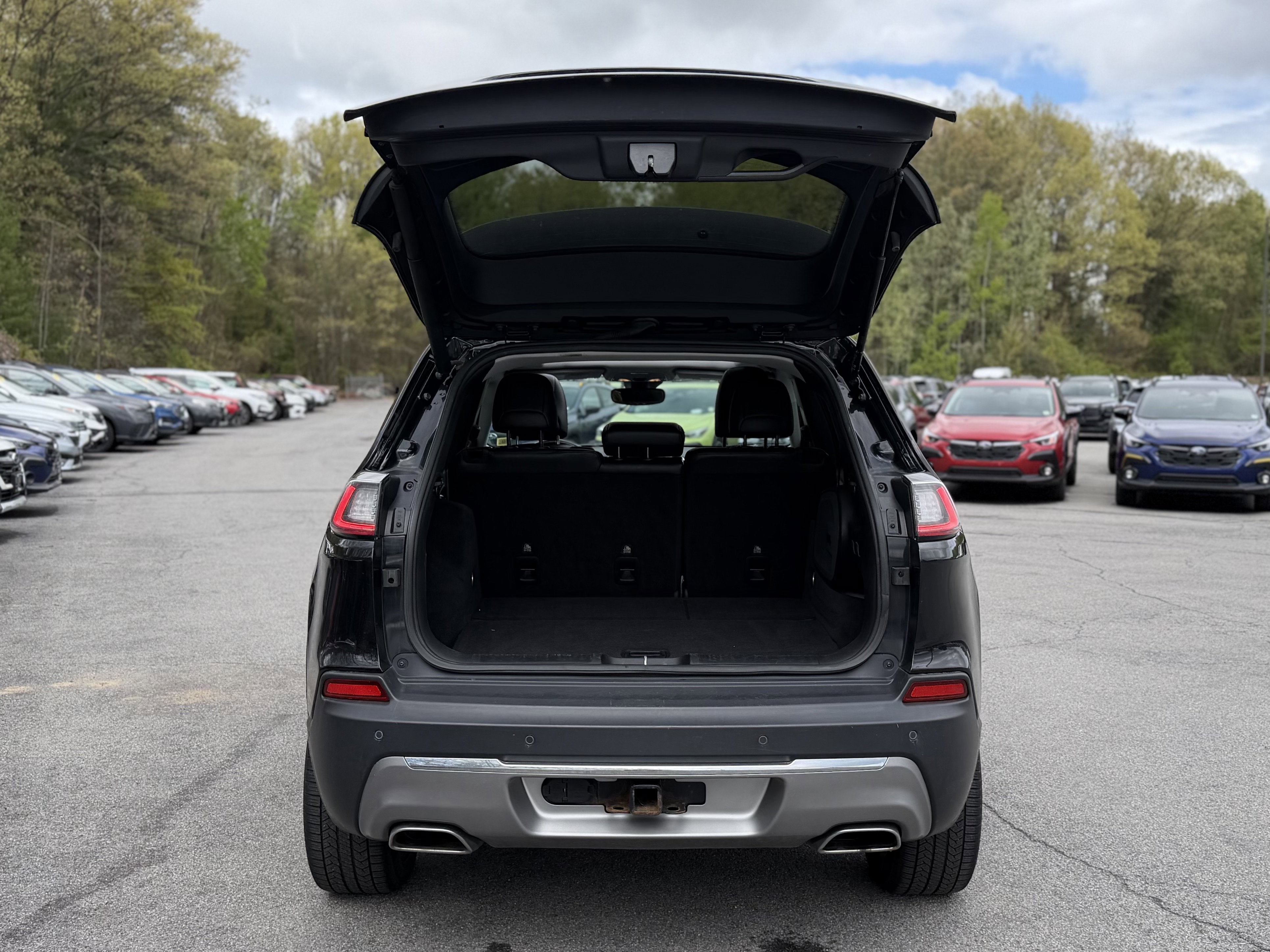 2021 Jeep Cherokee Limited