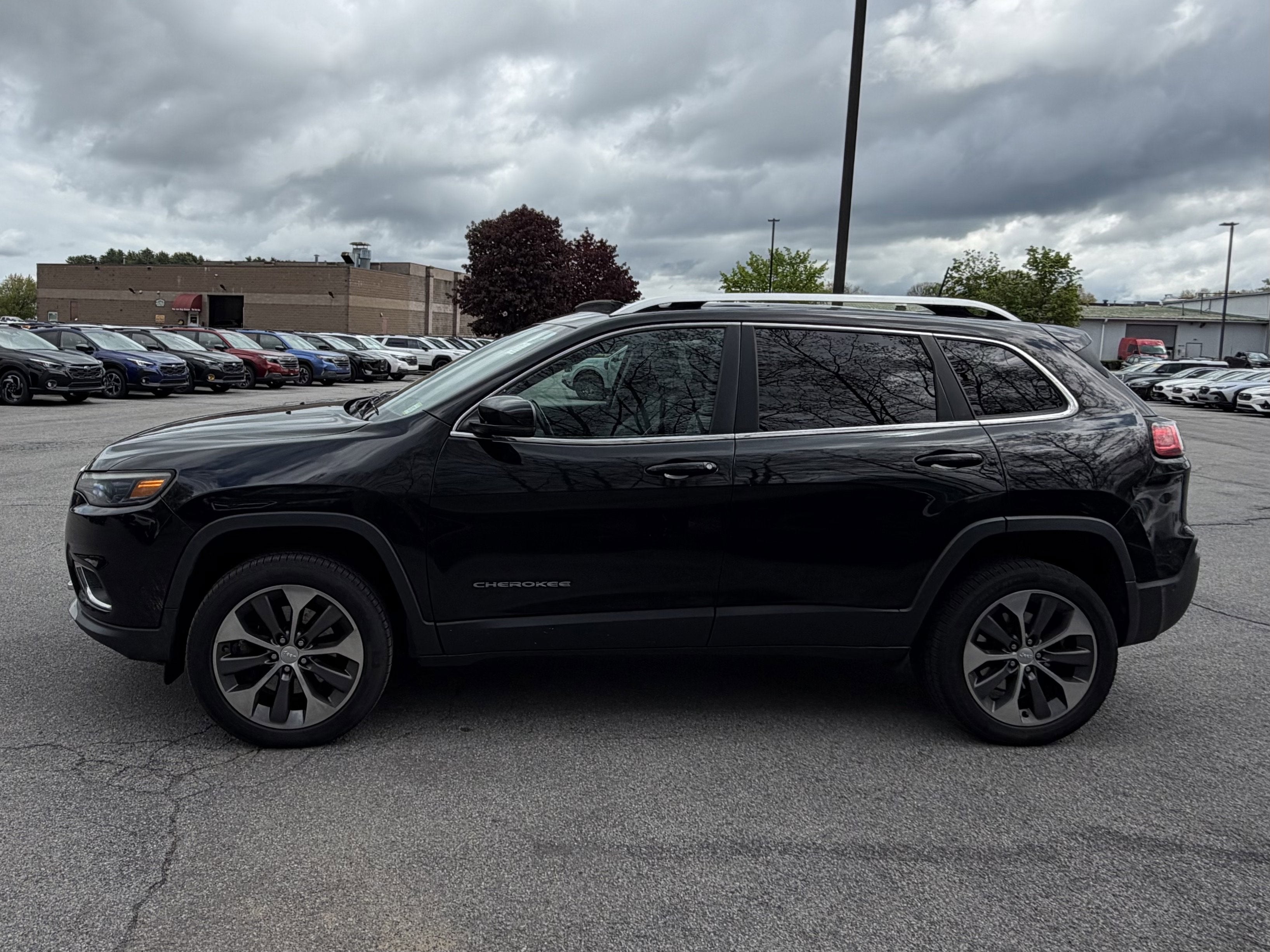 2021 Jeep Cherokee Limited