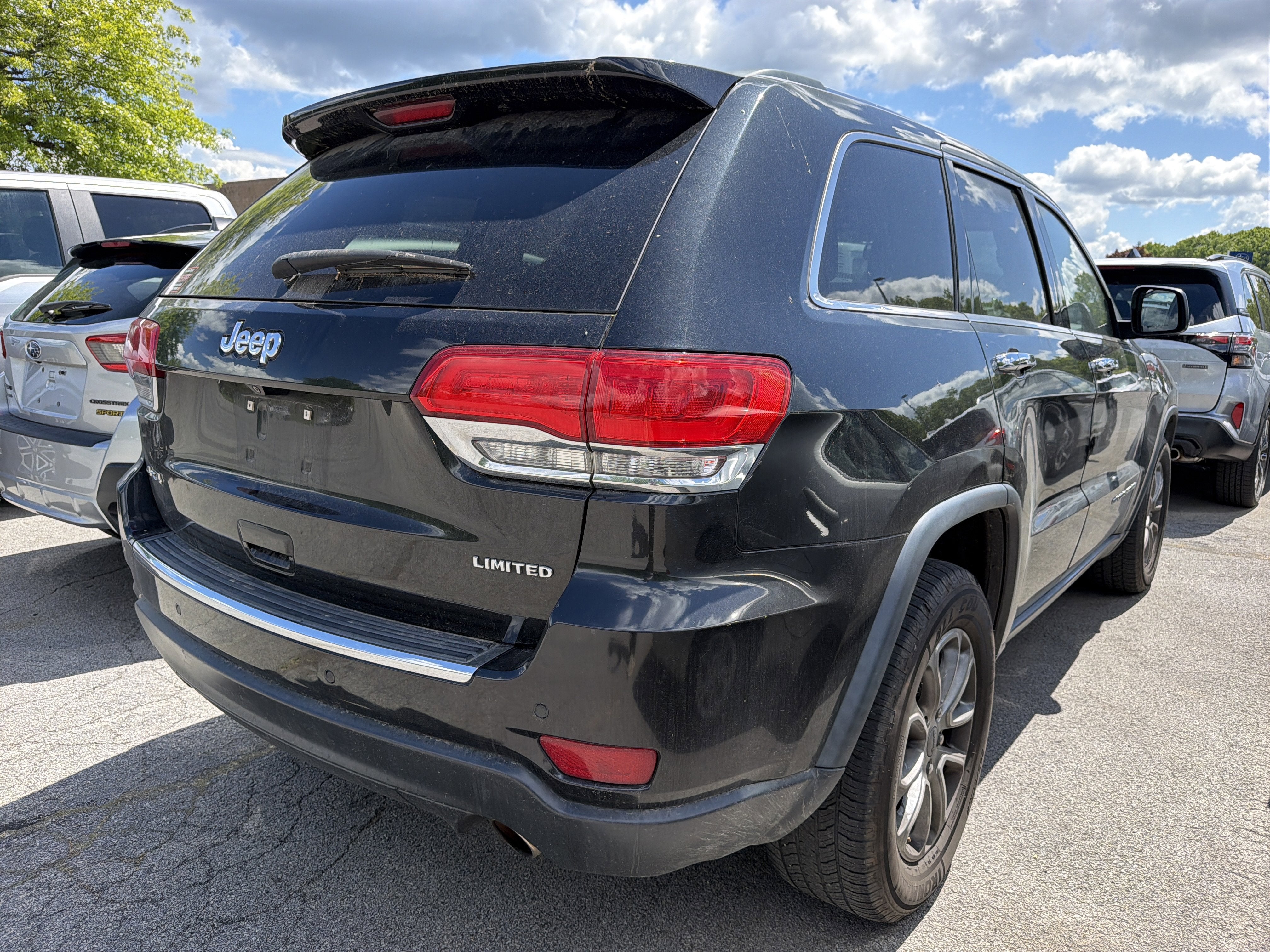 2014 Jeep Grand Cherokee Limited