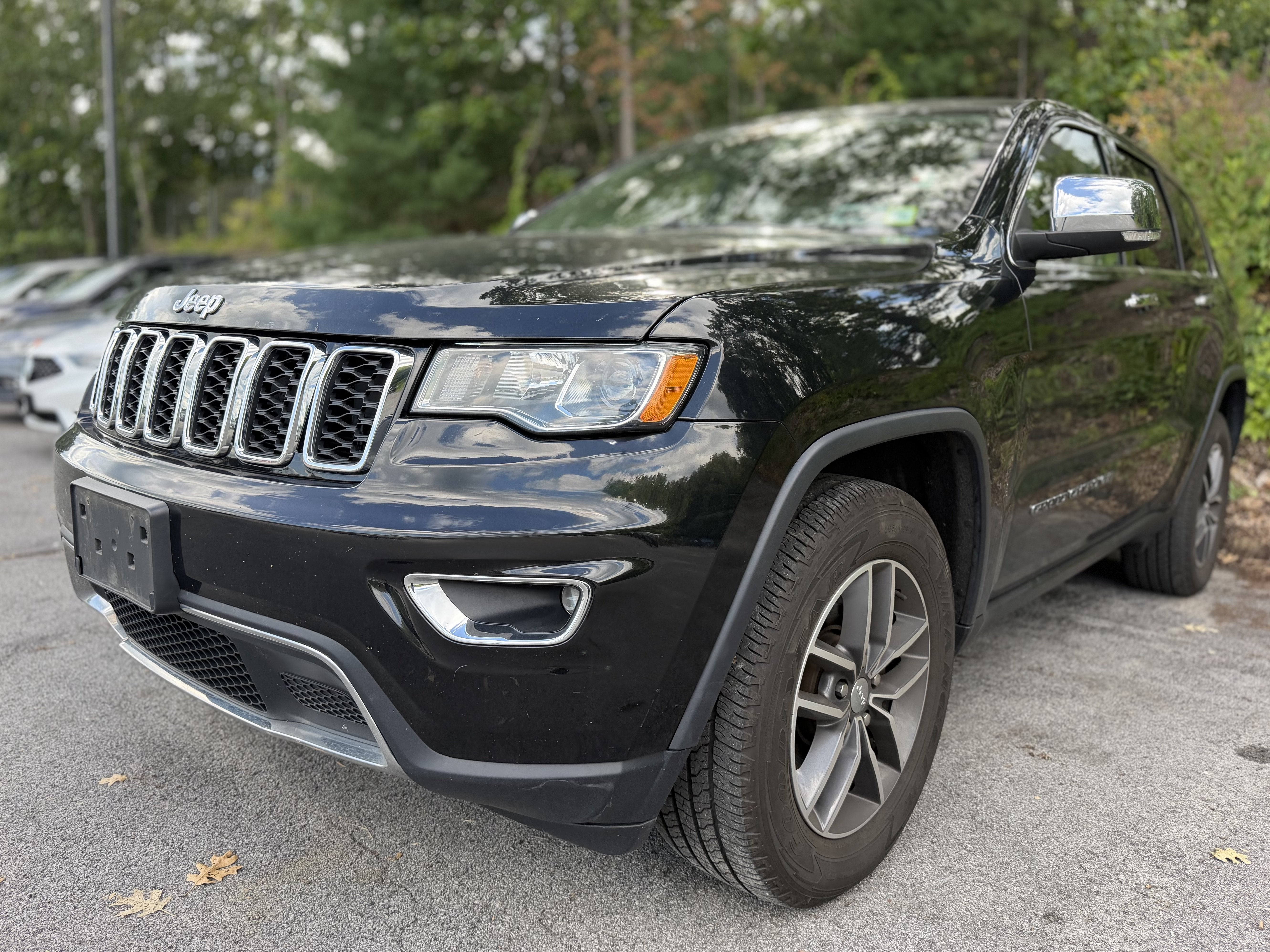 2018 Jeep Grand Cherokee Limited
