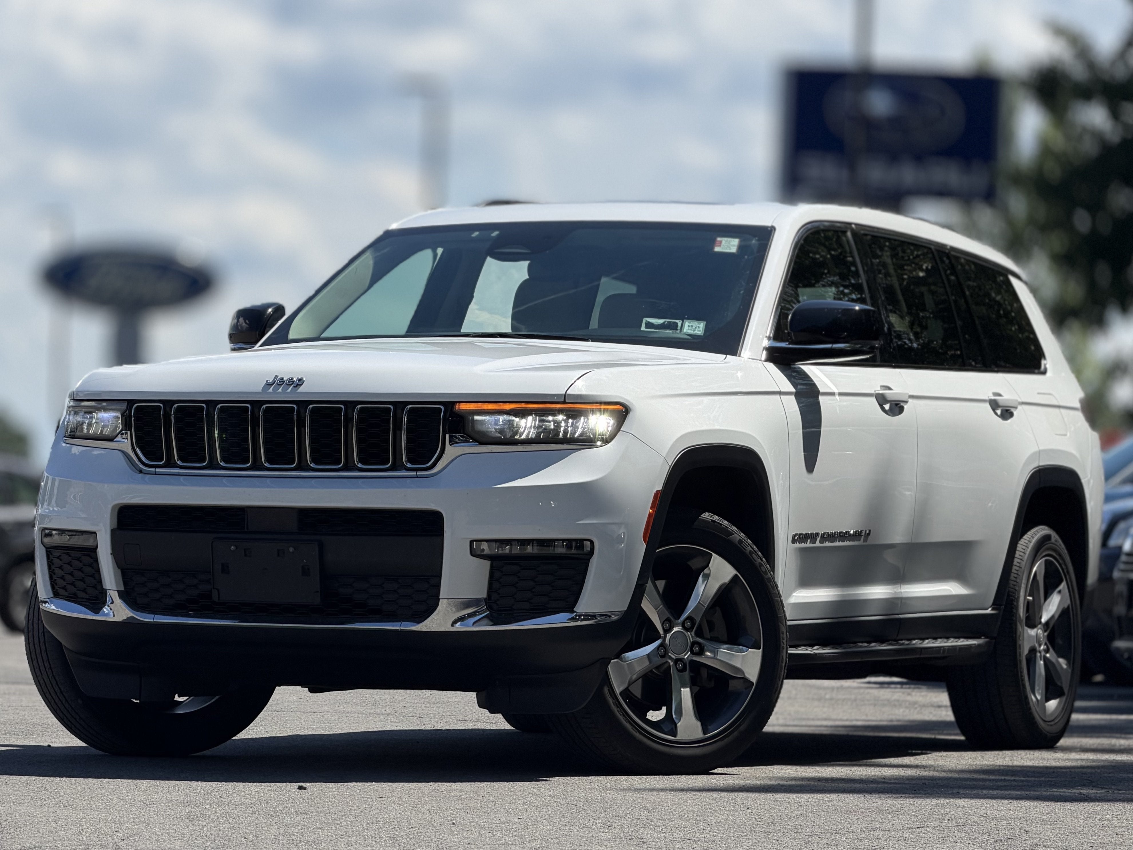 2021 Jeep Grand Cherokee L Limited