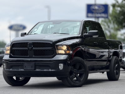 2018 RAM 1500 Big Horn