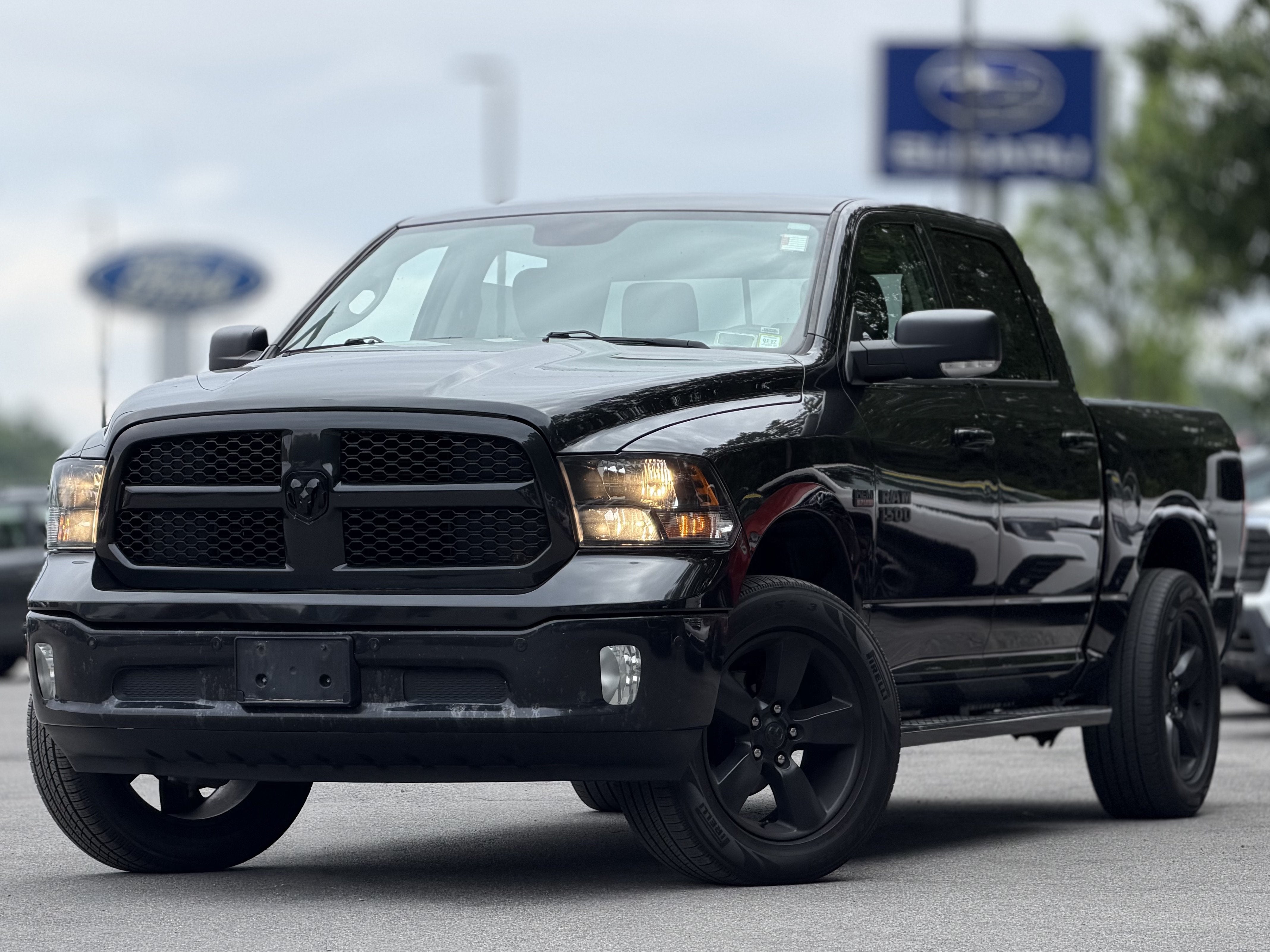 2018 RAM 1500 Big Horn