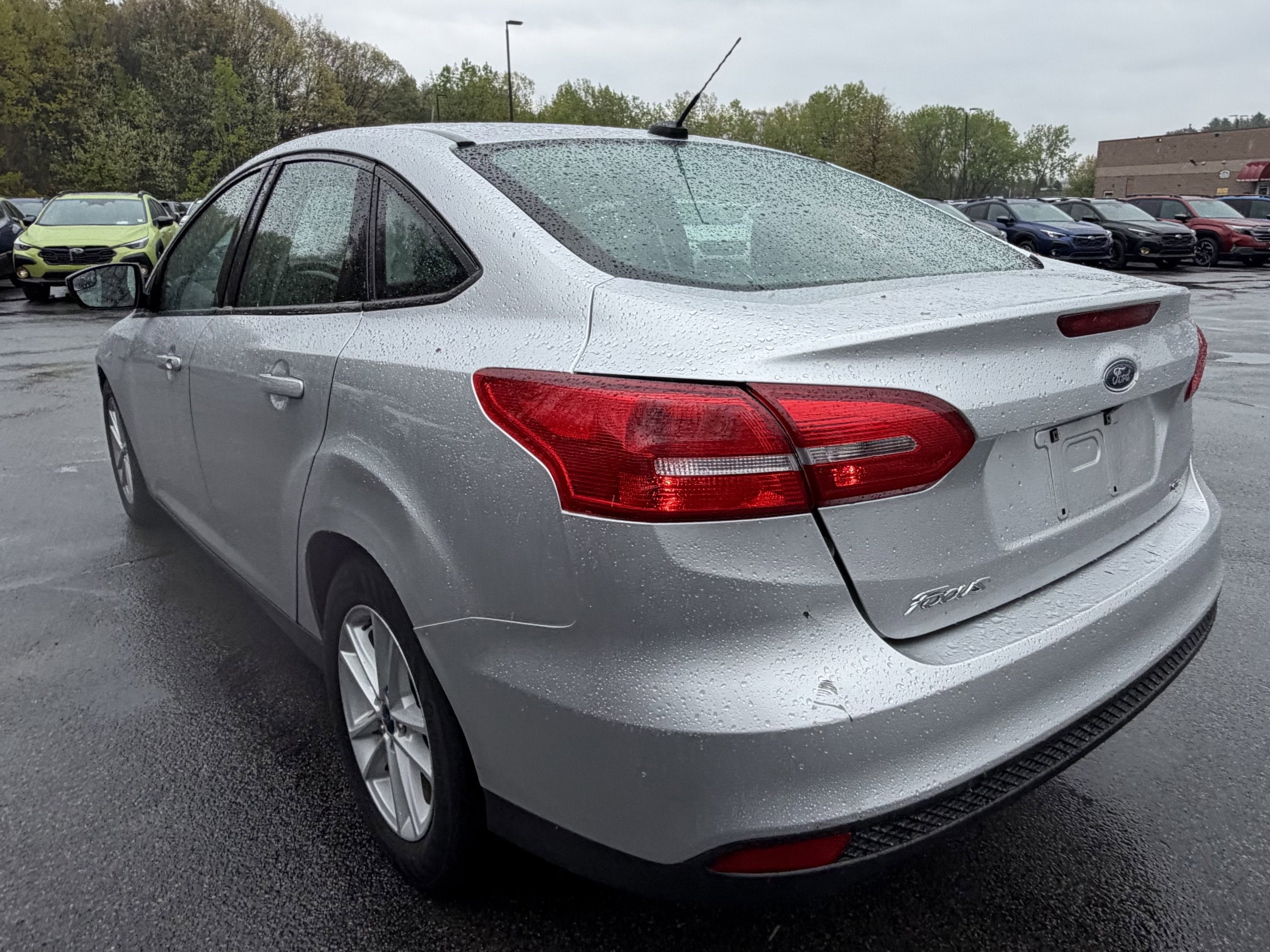 2018 Ford Focus SE