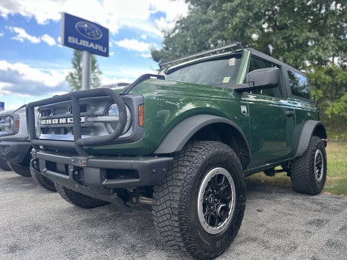 2022 Ford Bronco Big Bend