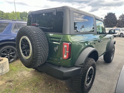 2022 Ford Bronco Big Bend