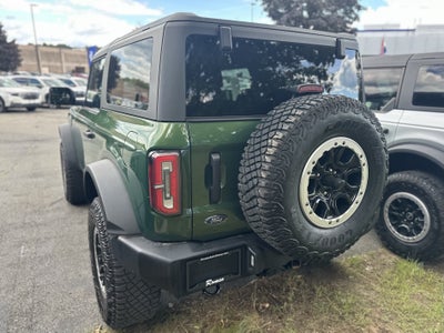 2022 Ford Bronco Big Bend