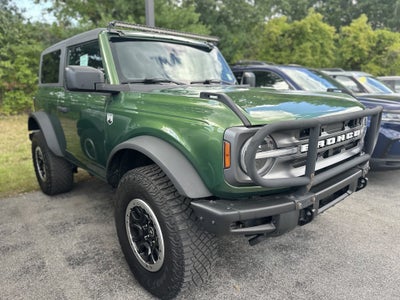 2022 Ford Bronco Big Bend