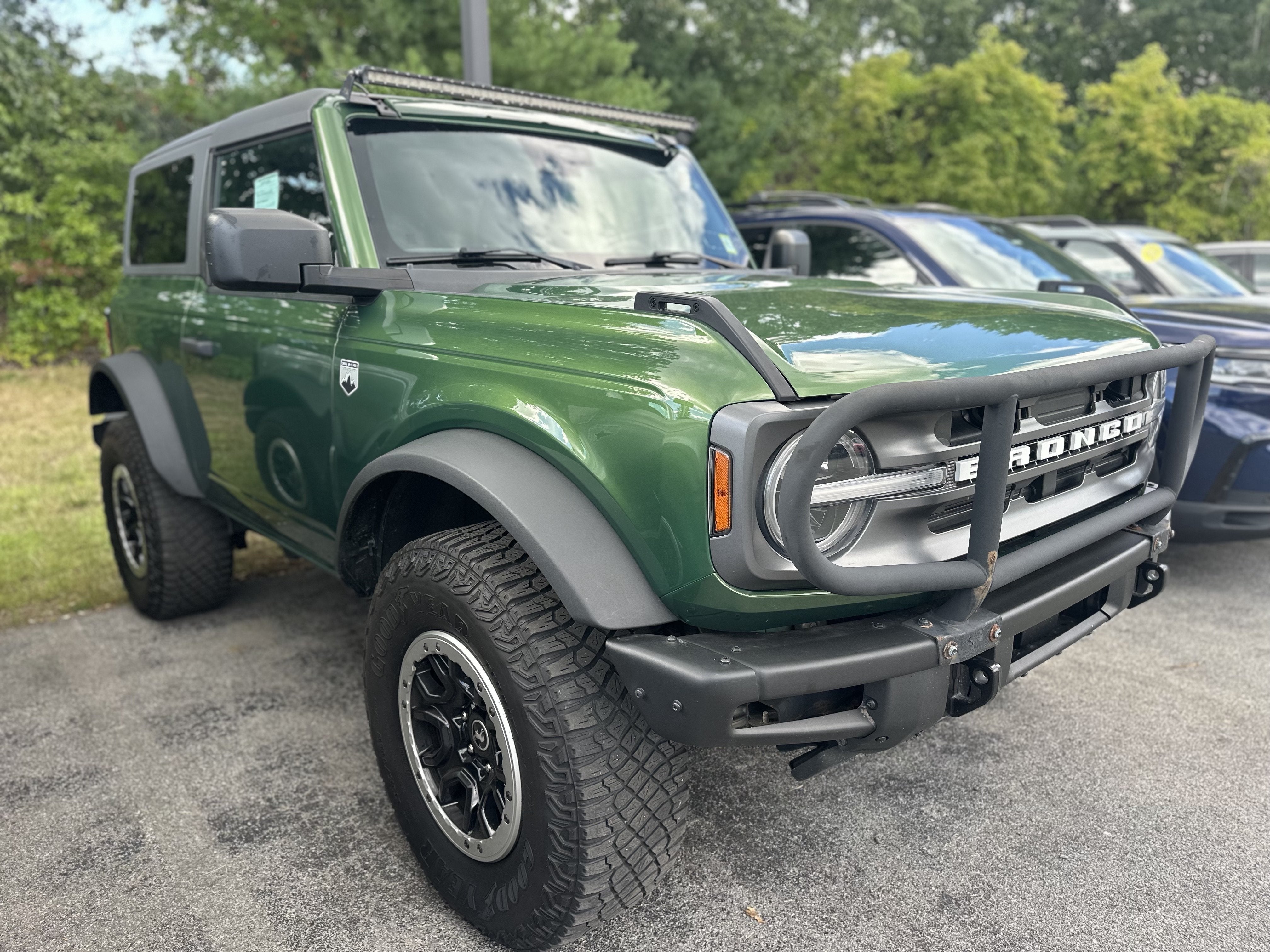 2022 Ford Bronco Big Bend