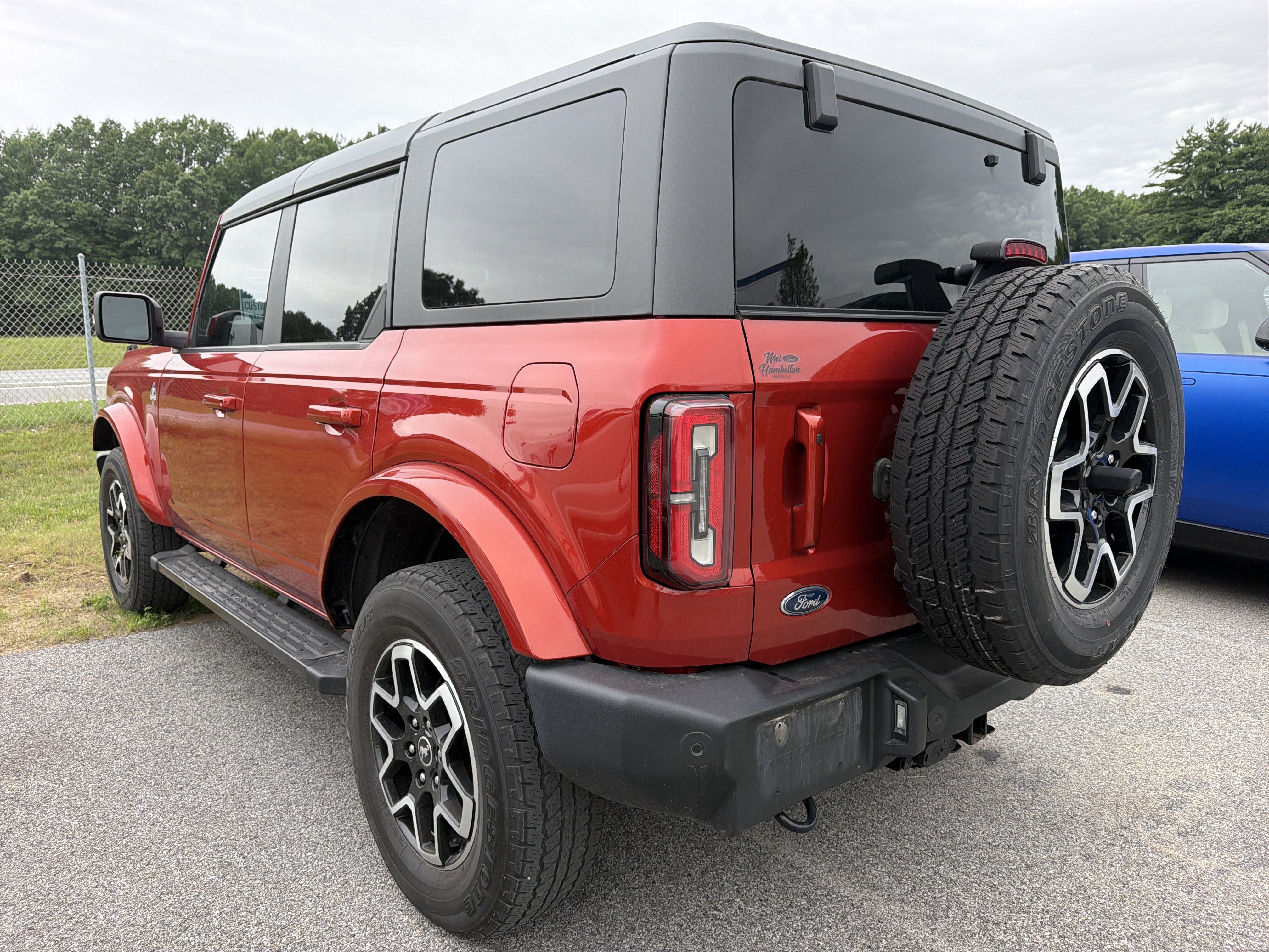 2024 Ford Bronco Outer Banks