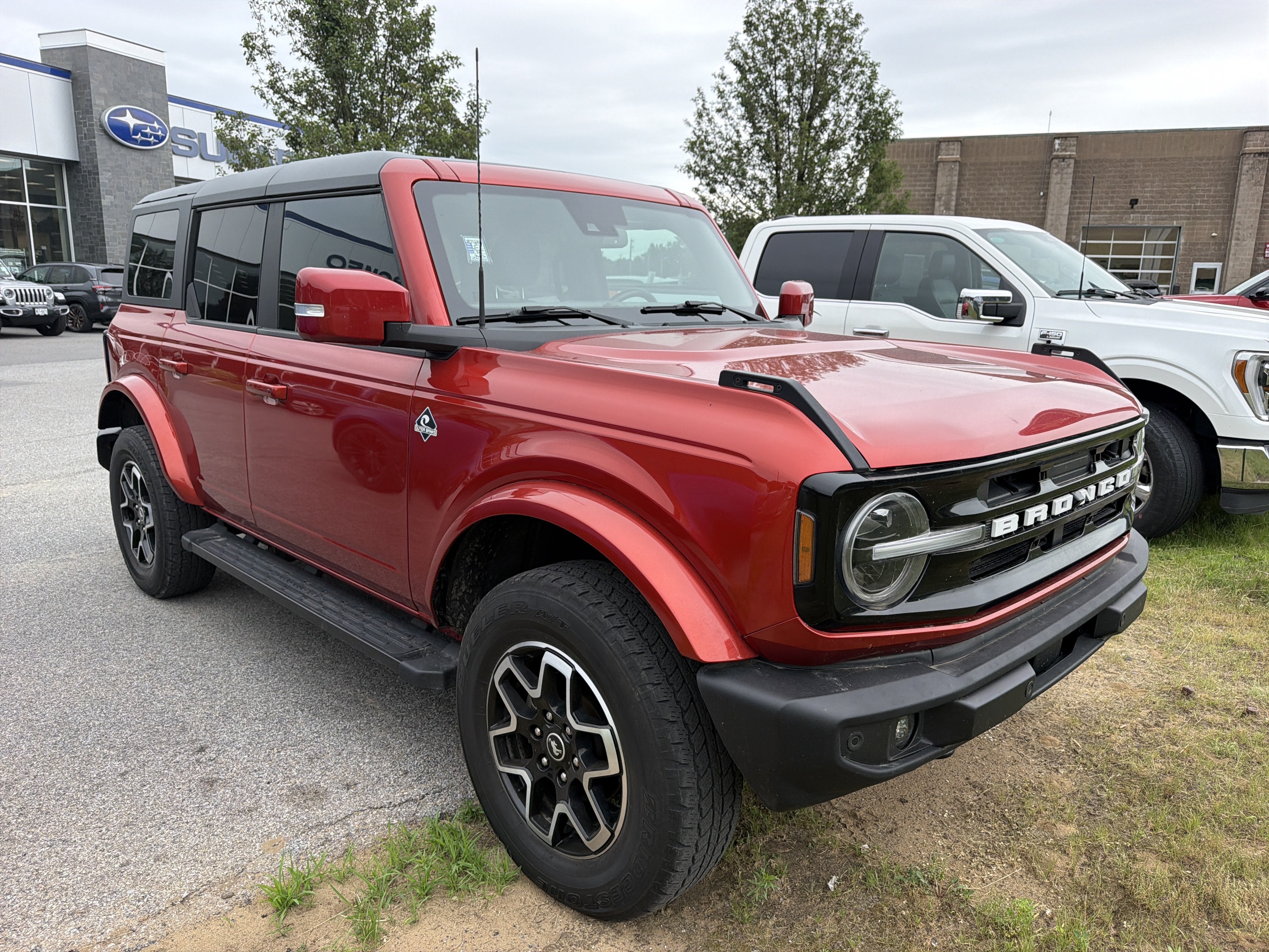 2024 Ford Bronco Outer Banks