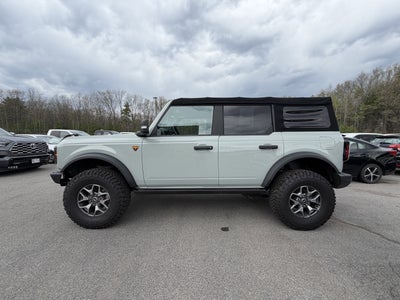 2021 Ford Bronco Badlands