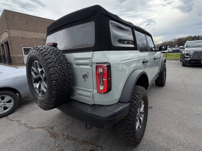 2021 Ford Bronco Badlands