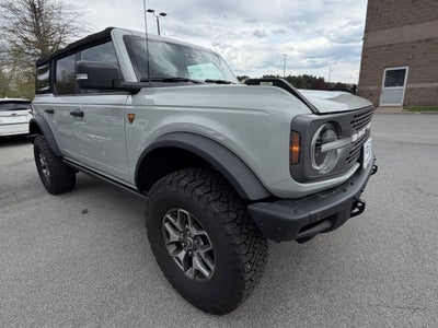 2021 Ford Bronco Badlands