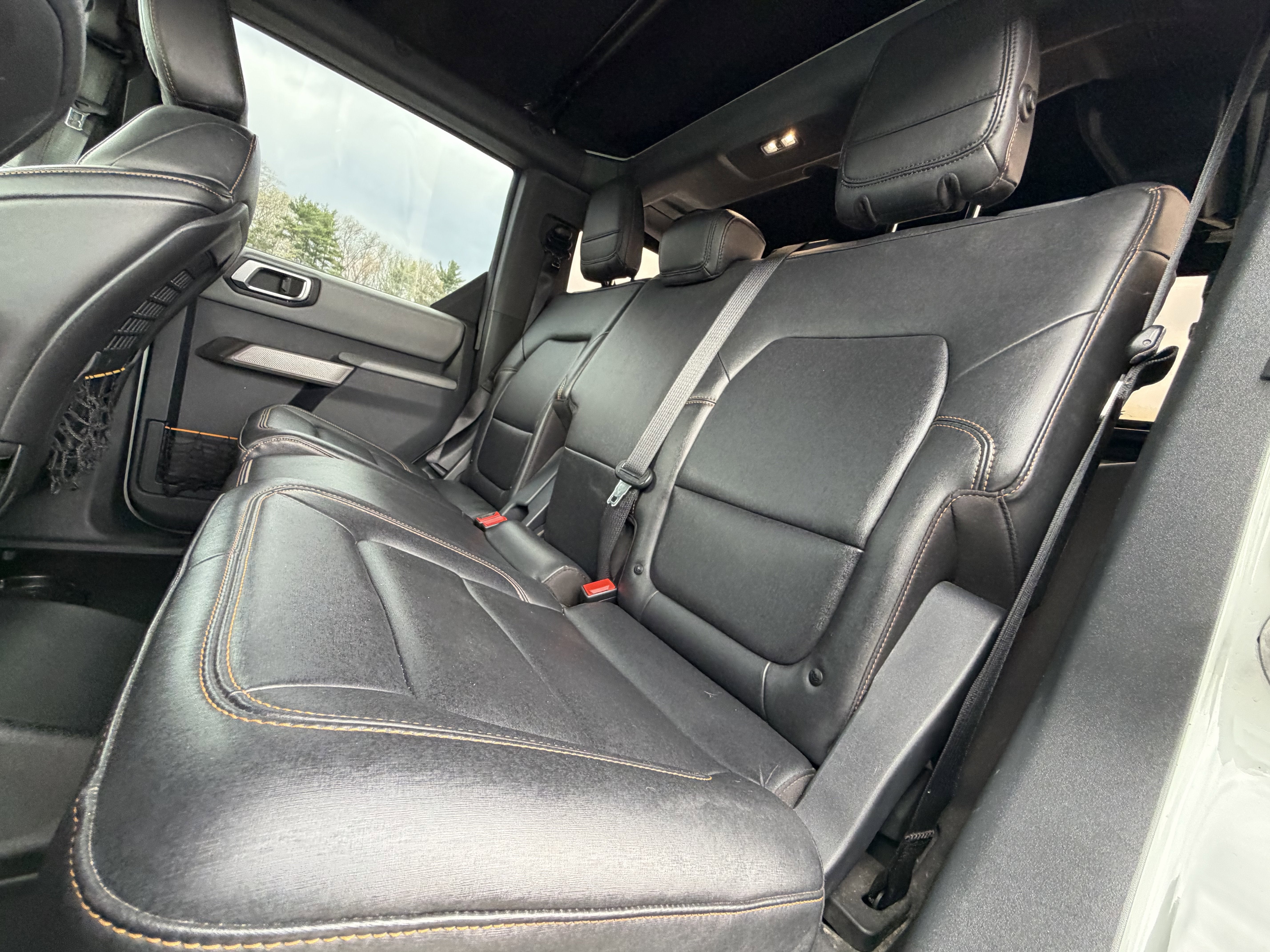2021 Ford Bronco Badlands