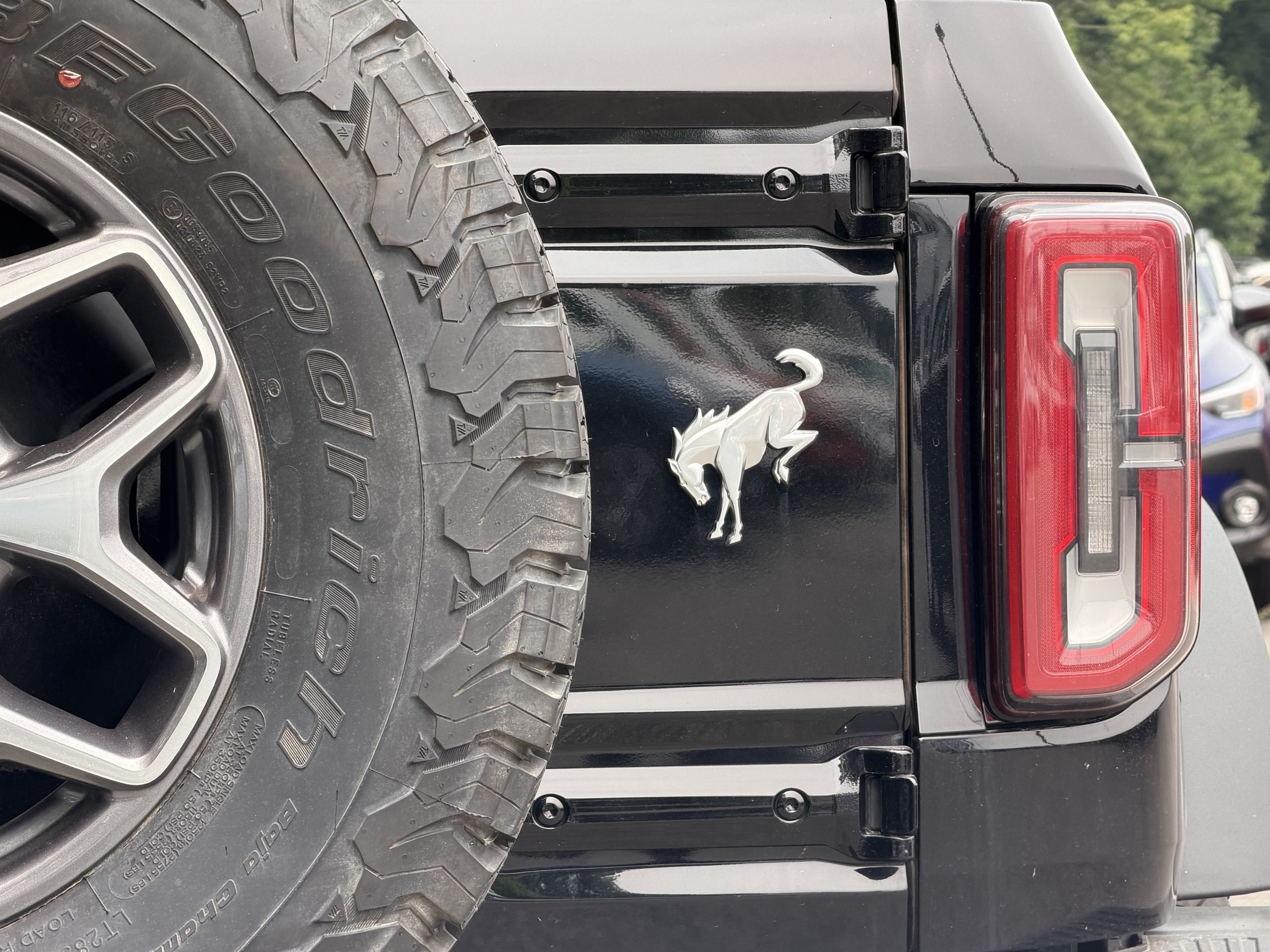 2024 Ford Bronco Badlands