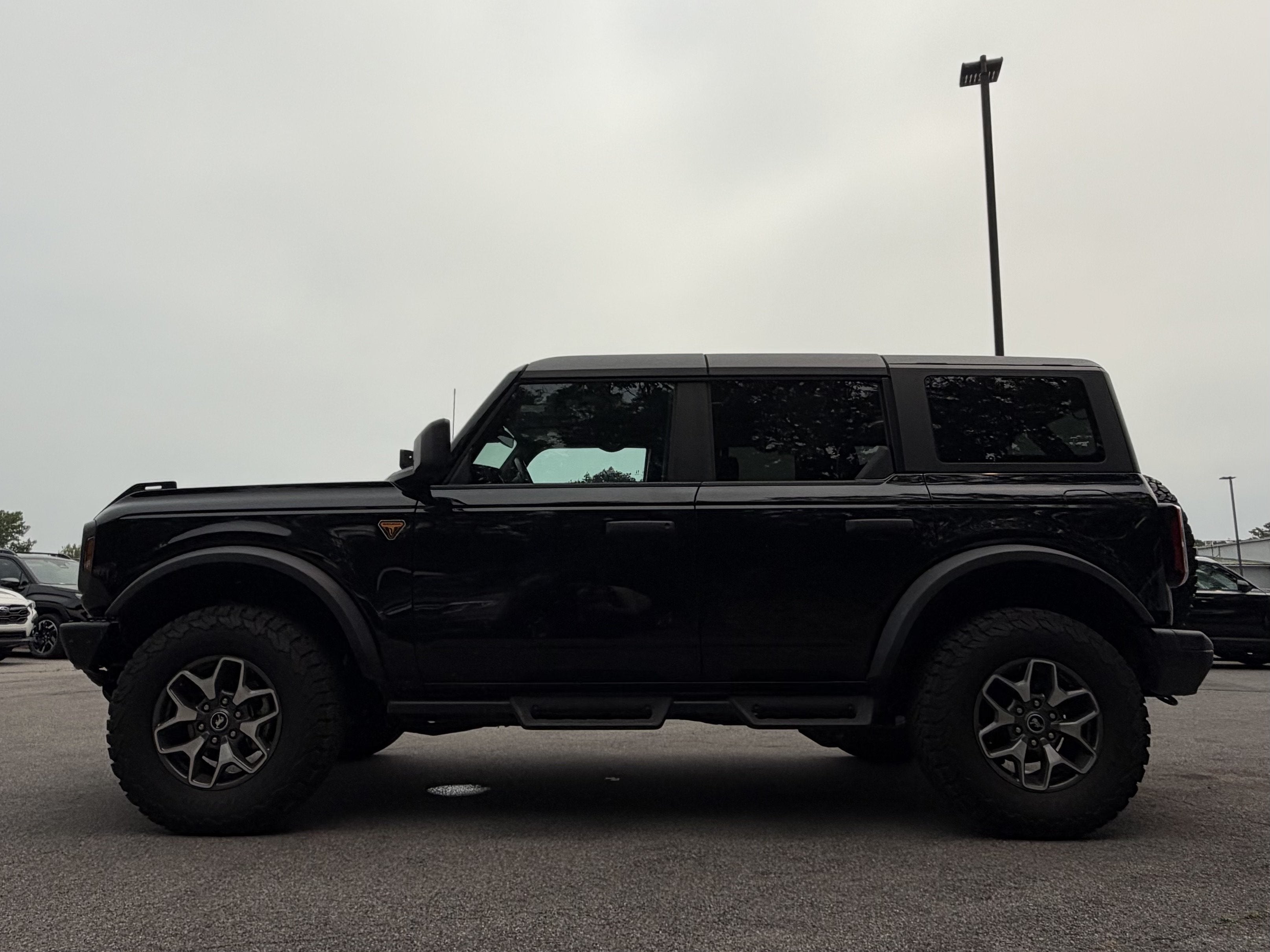 2024 Ford Bronco Badlands
