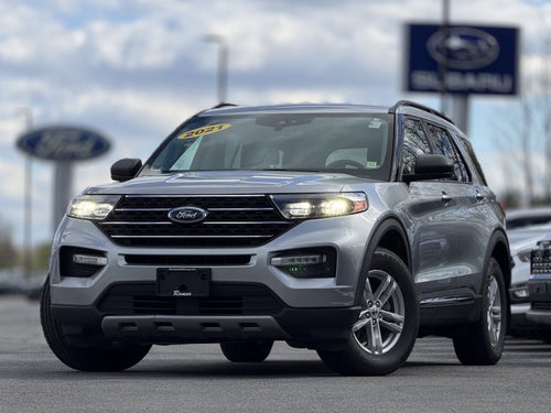 2021 Ford Explorer XLT