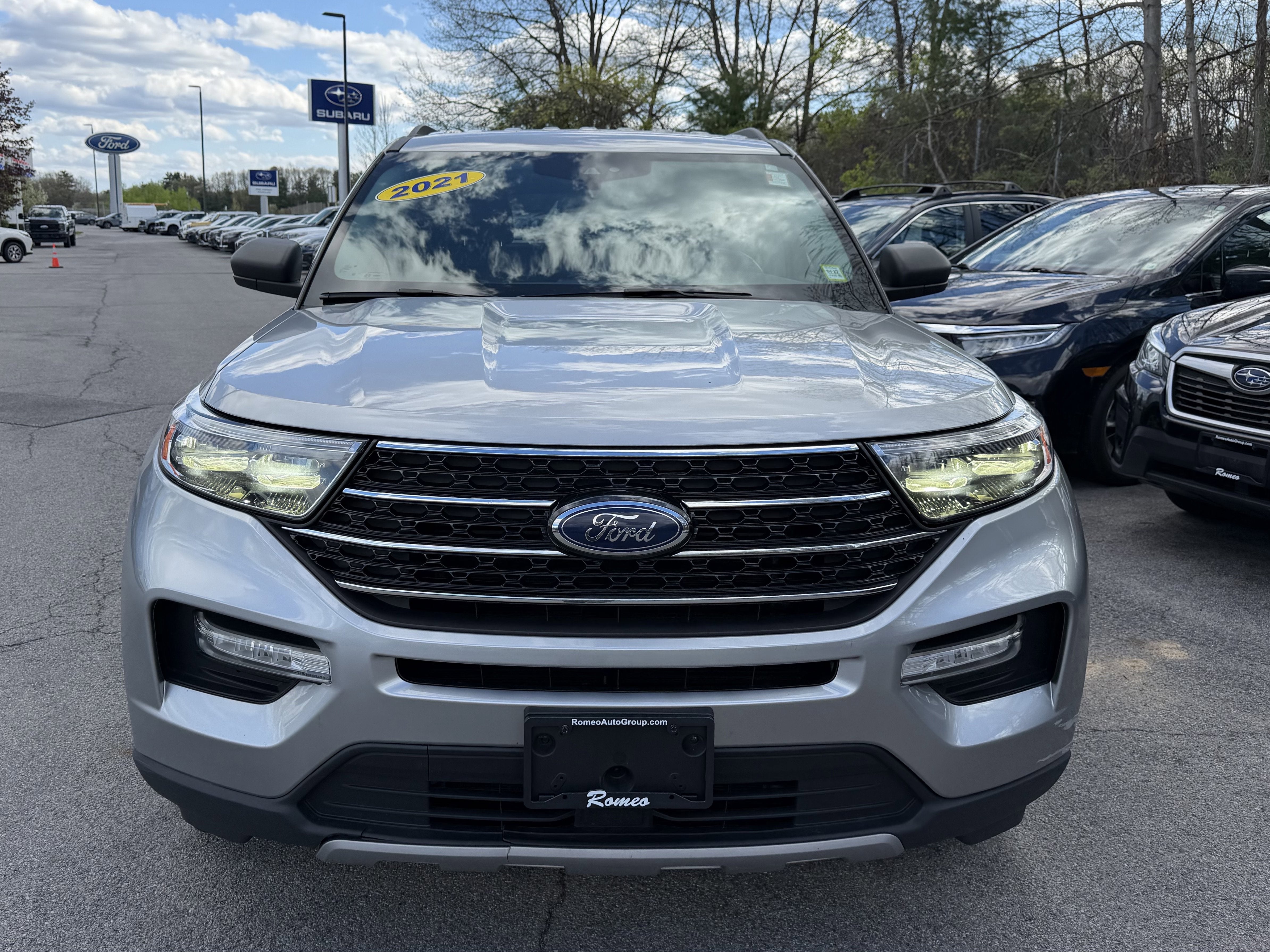 2021 Ford Explorer XLT