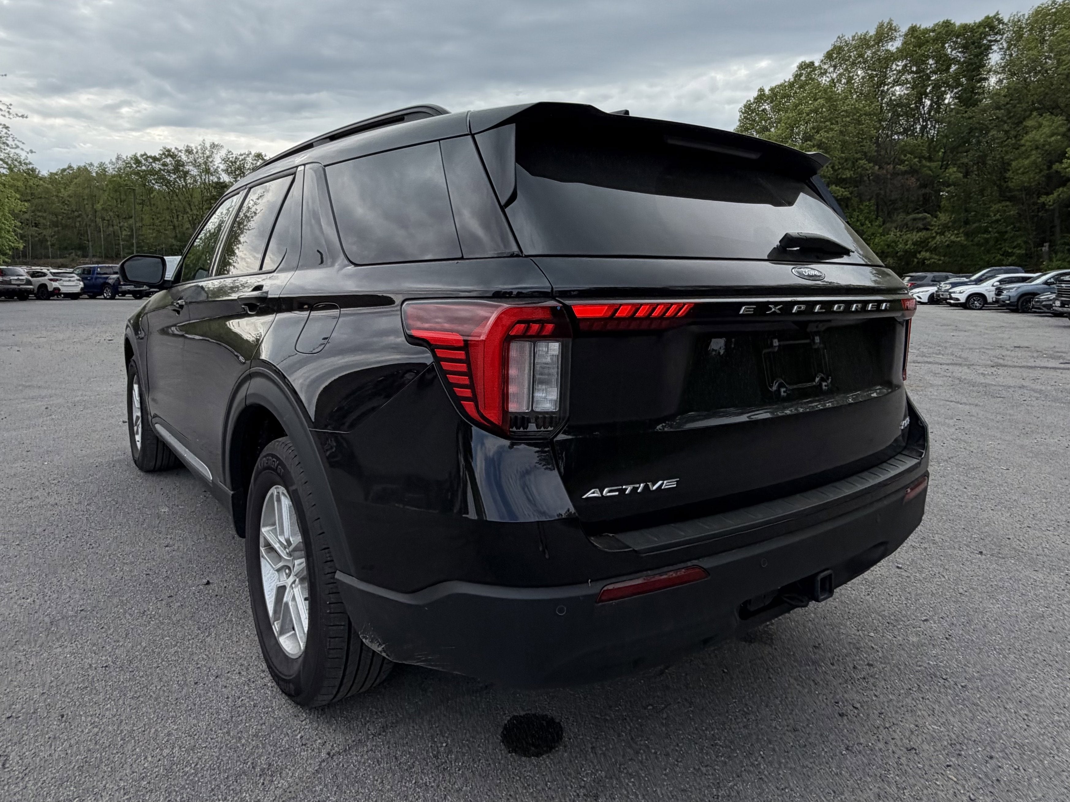 2025 Ford Explorer Active