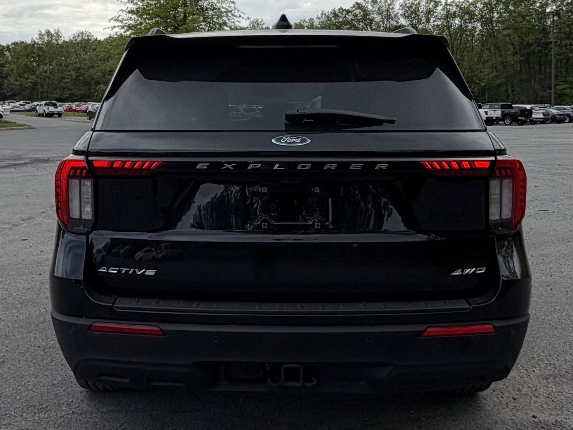2025 Ford Explorer Active