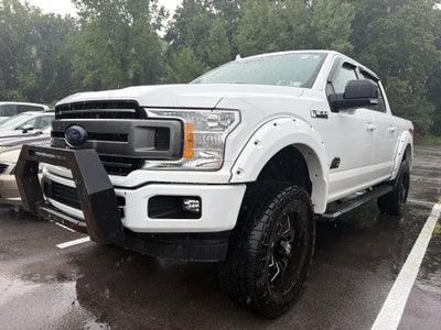 2018 Ford F-150 XLT ROCKY RIDGE