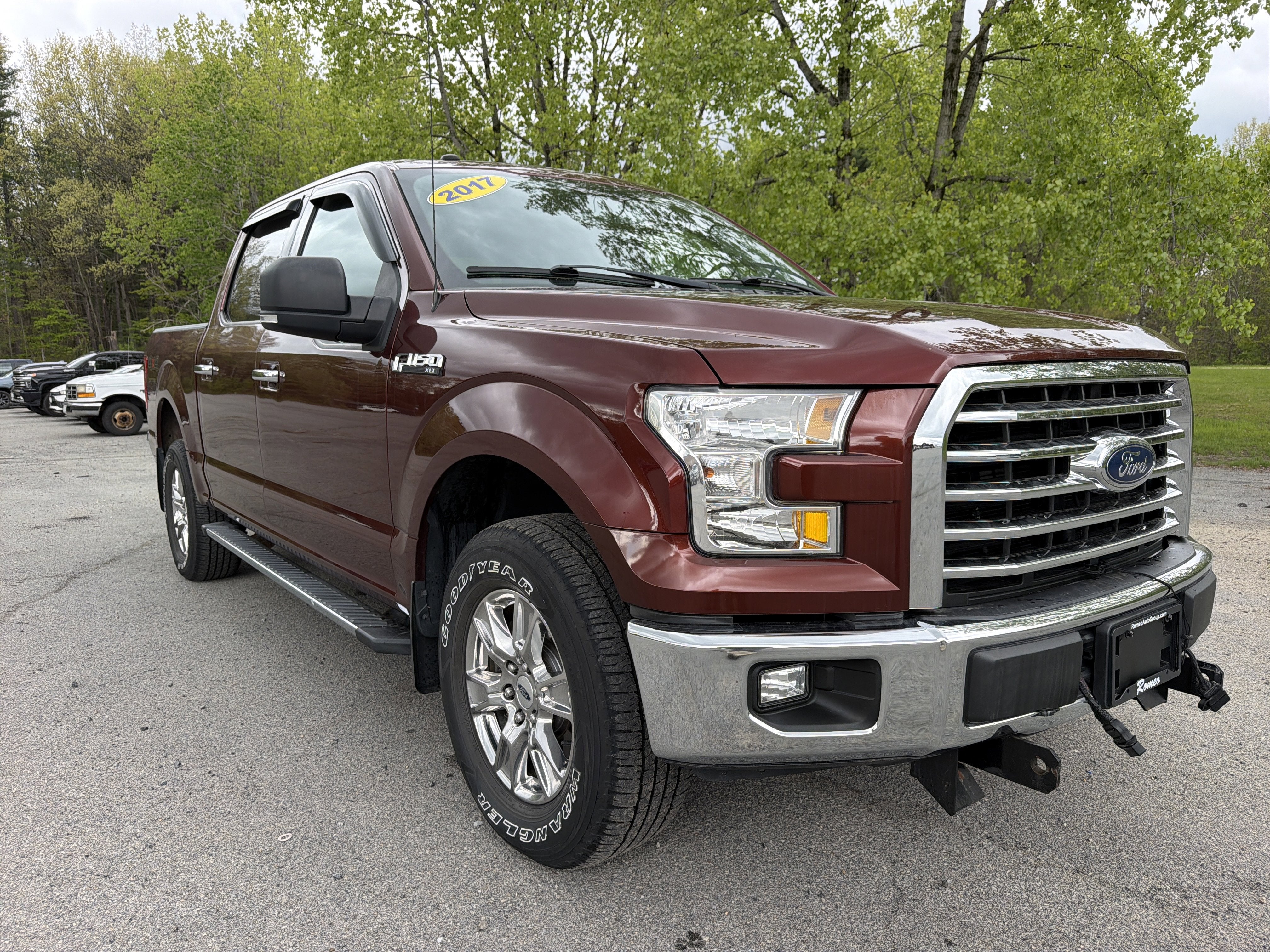 2017 Ford F-150 XLT