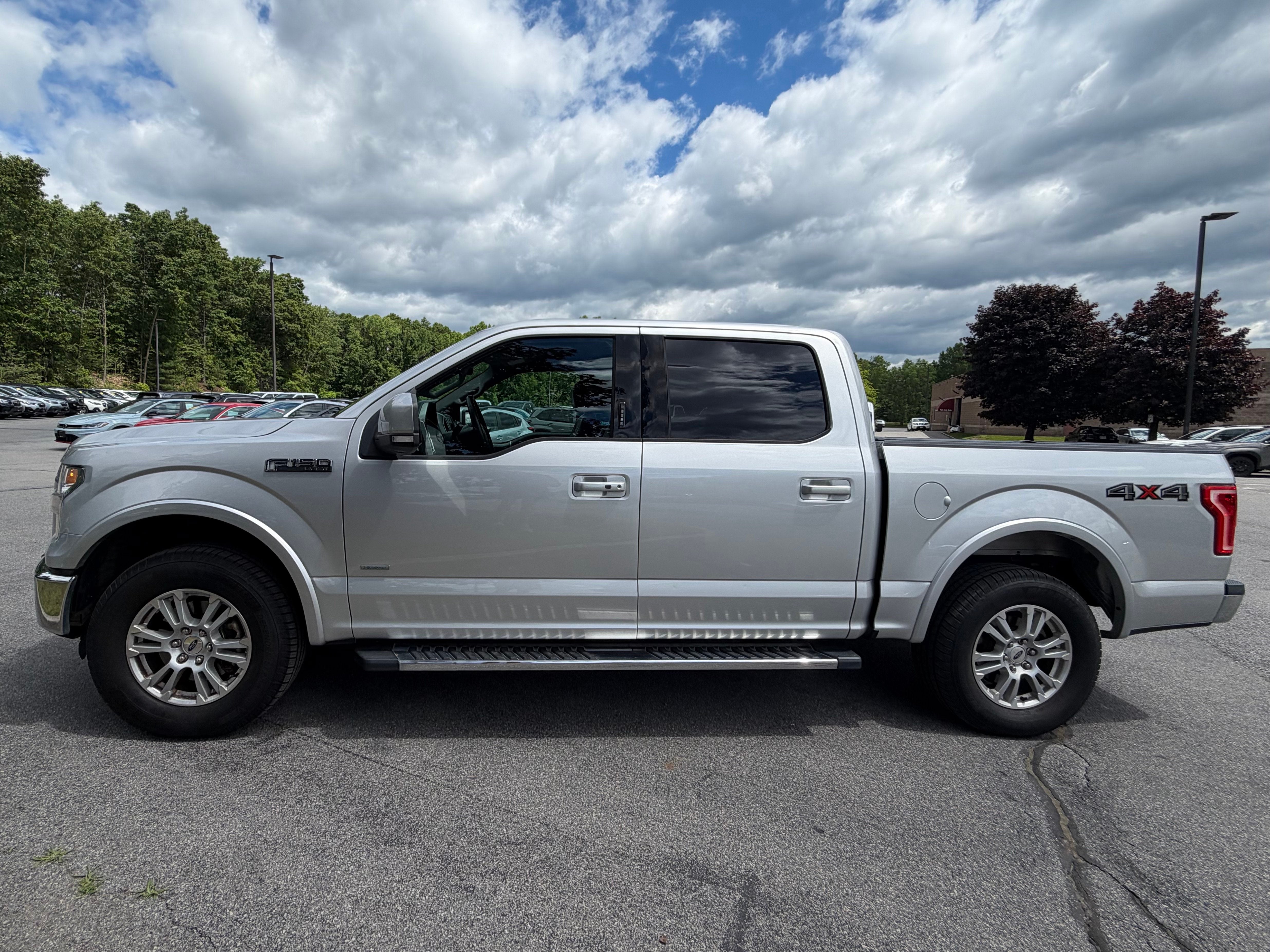 2016 Ford F-150 Lariat