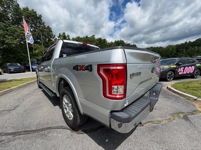 2016 Ford F-150 Lariat