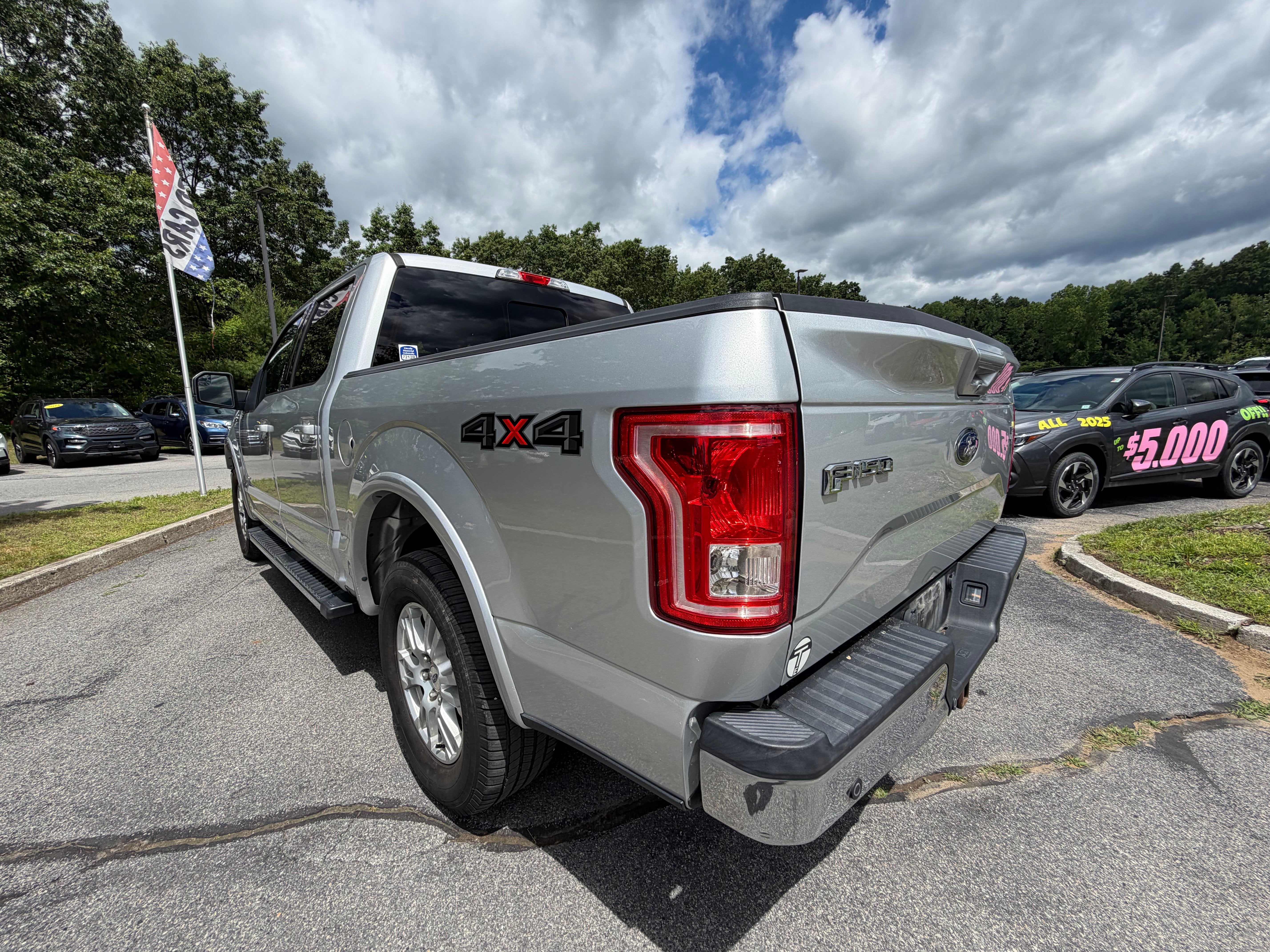 2016 Ford F-150 Lariat