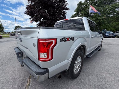 2016 Ford F-150 Lariat